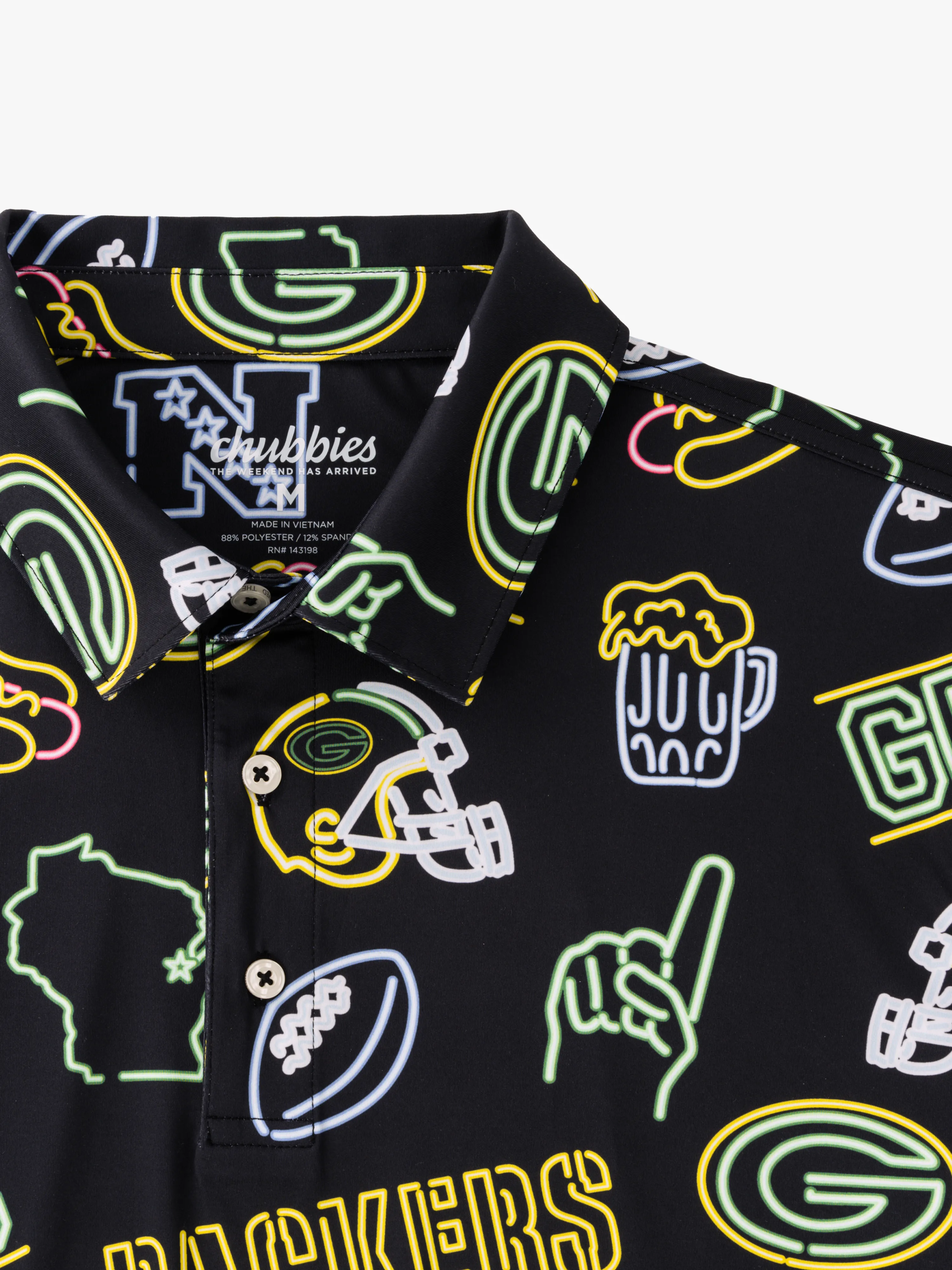 The Neon Packers (NFL Performance Polo) - Image 2