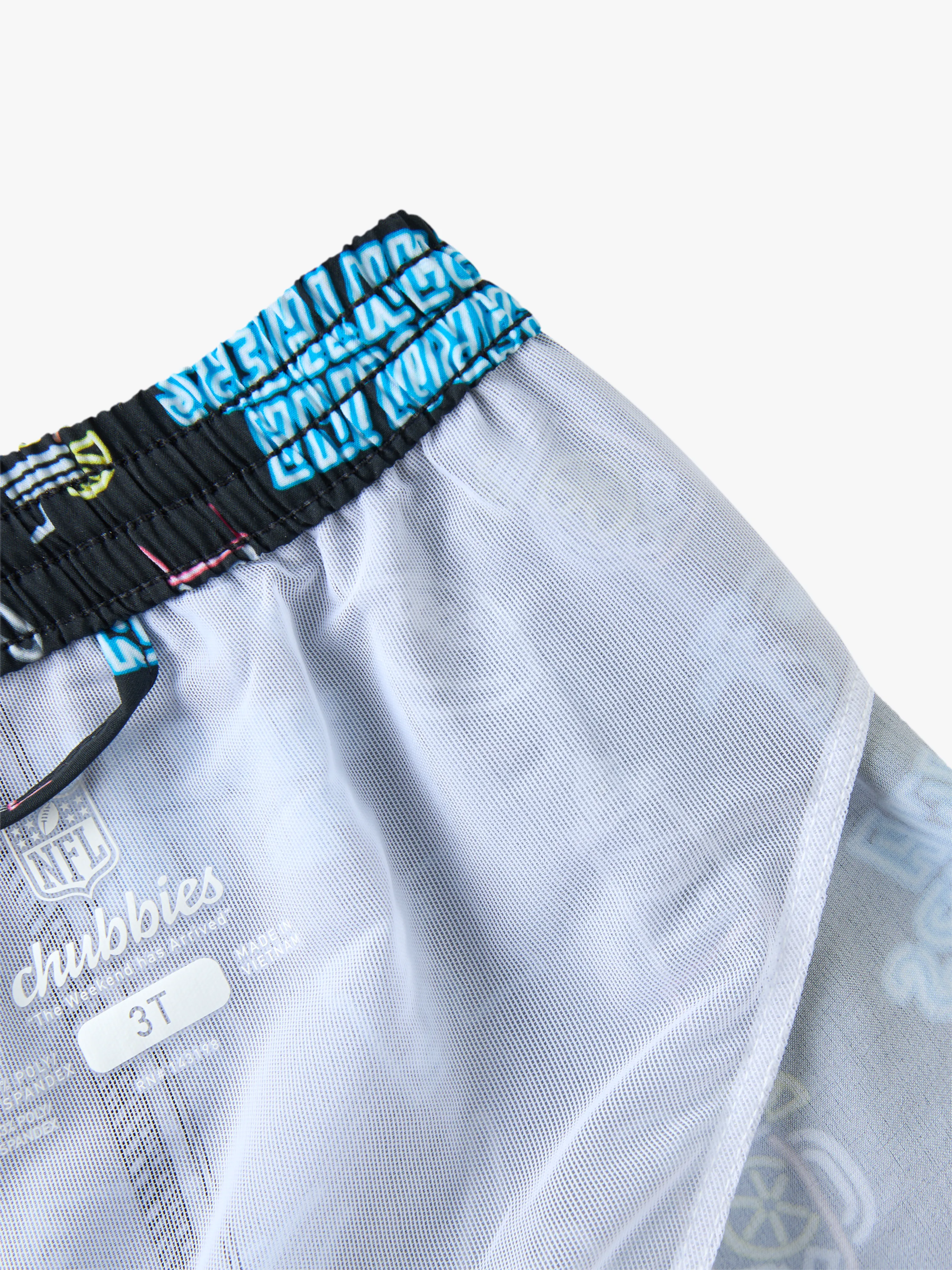 The Neon Panthers (NFL Toddler Swim Trunk) - Image 3