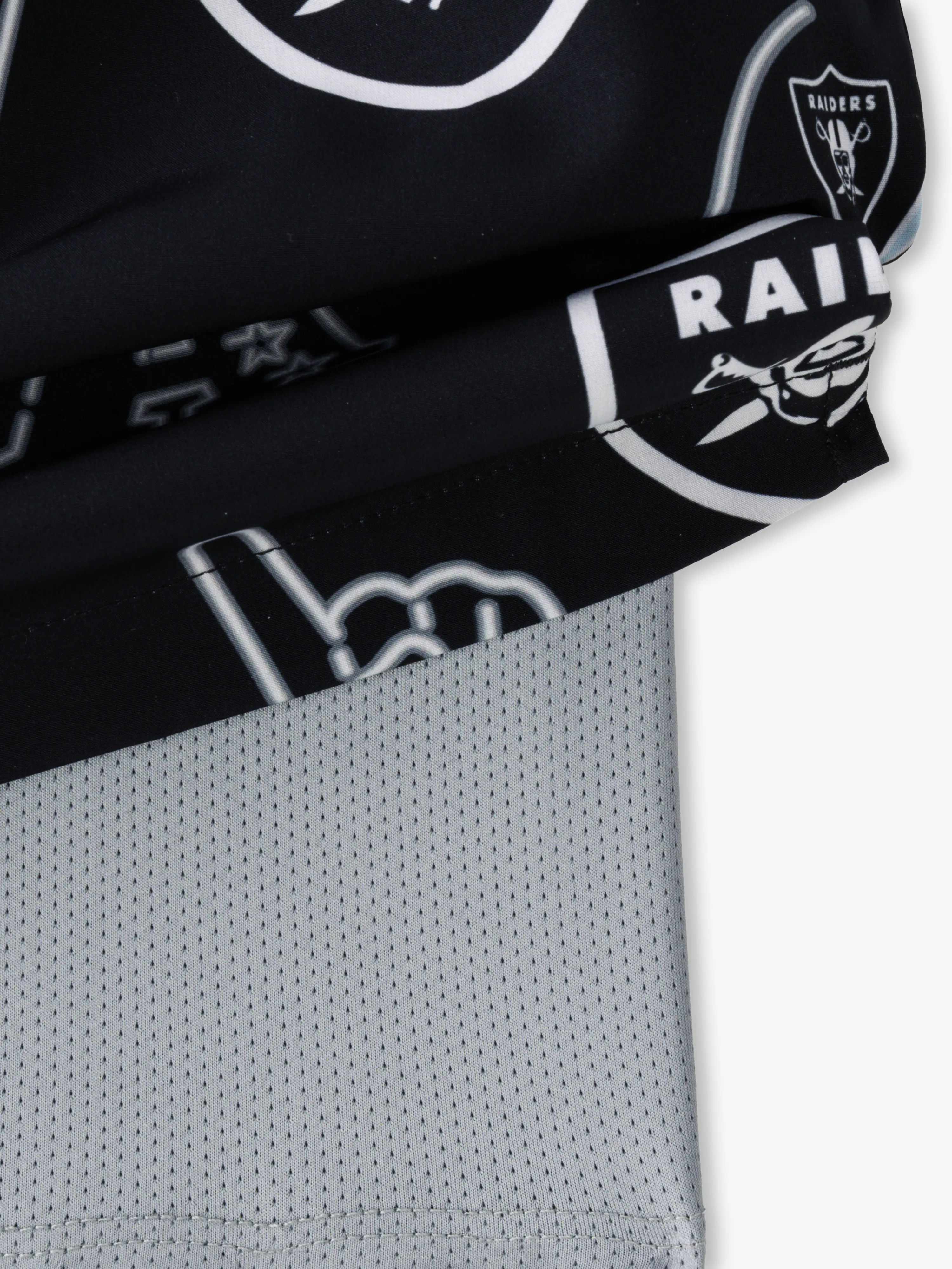 The Neon Raiders 5.5" (NFL Classic Lined Swim Trunks) - Image 2