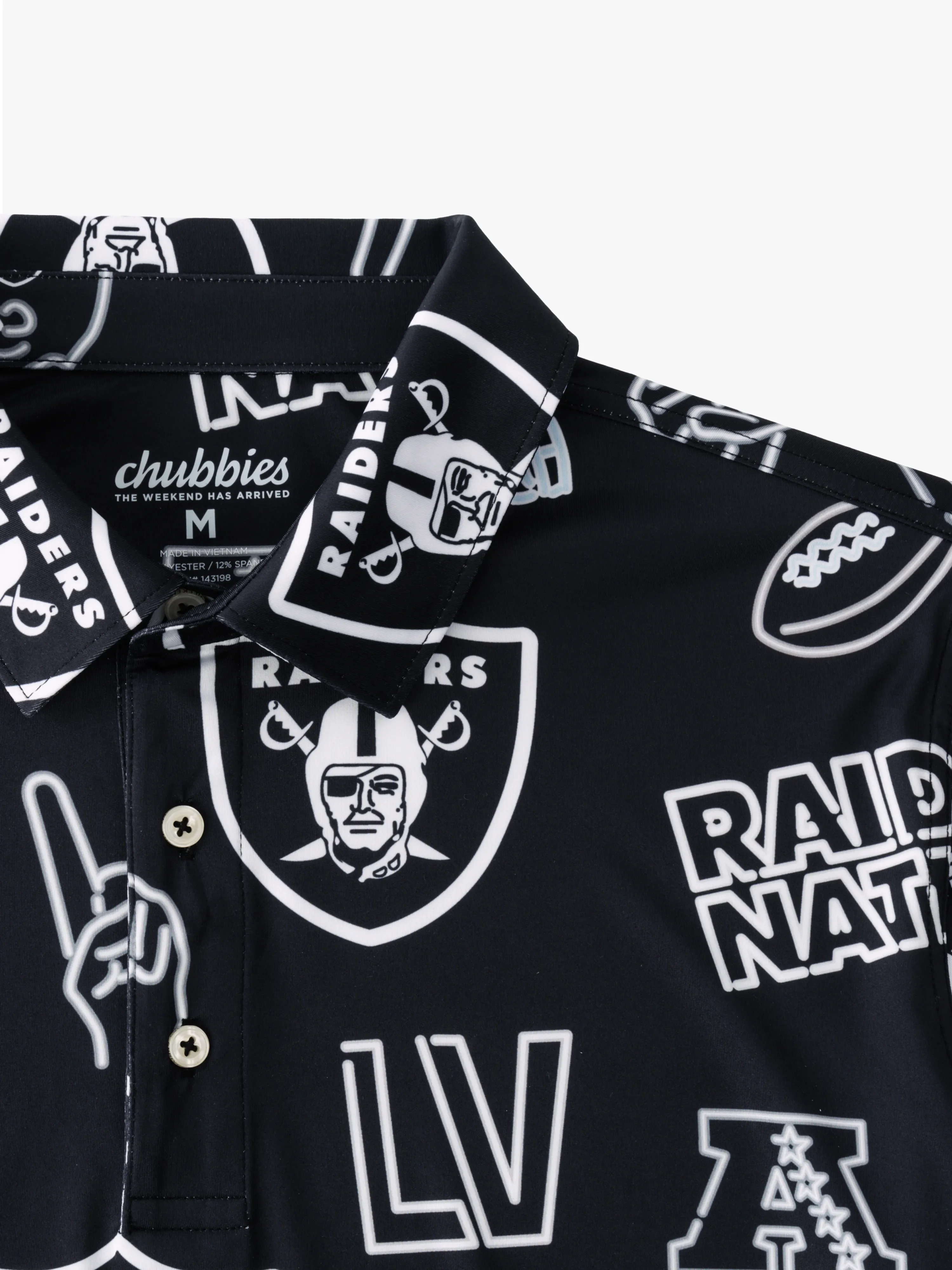 The Neon Raiders (NFL Performance Polo) - Image 2