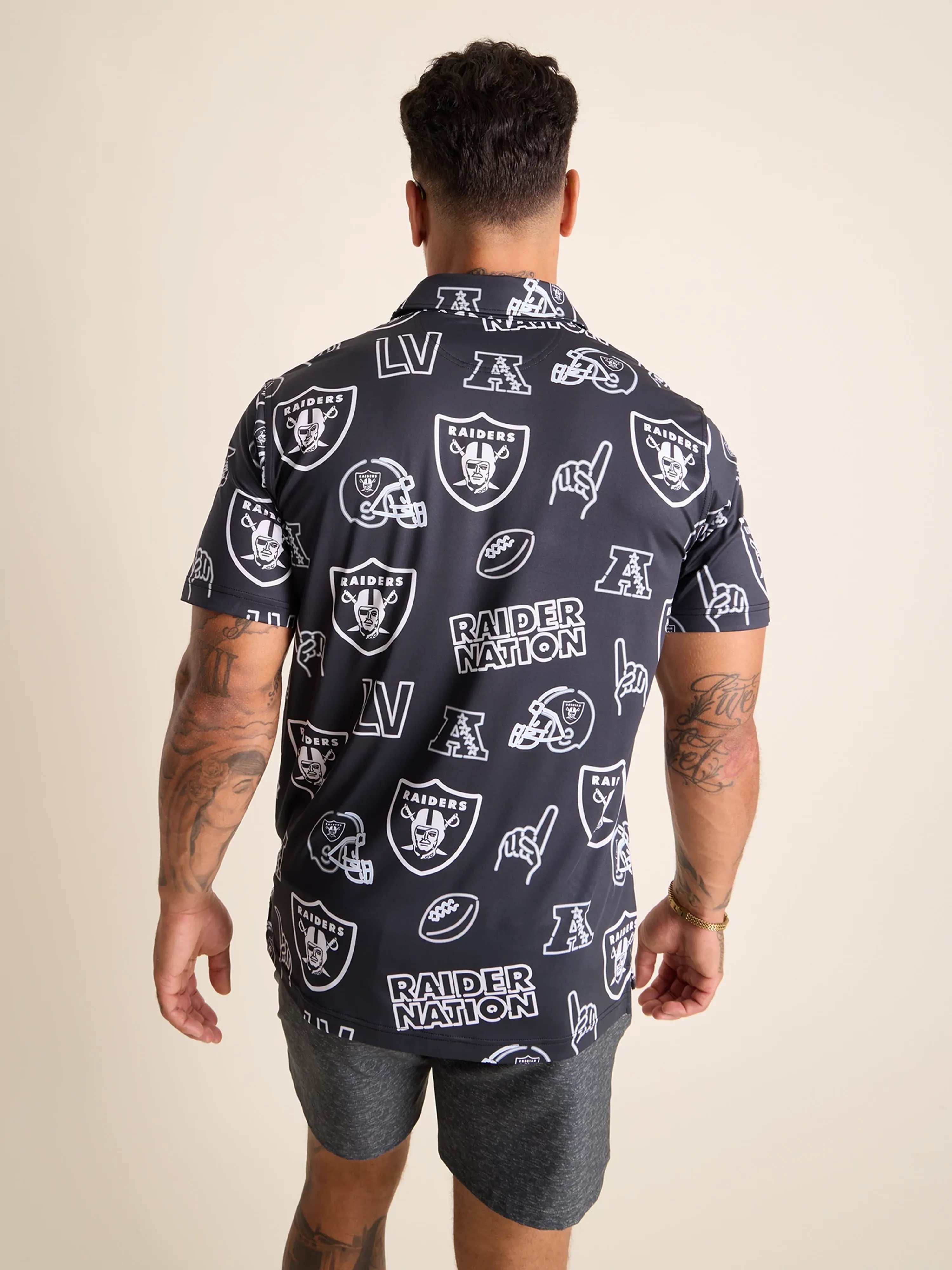 The Neon Raiders (NFL Performance Polo) - Image 5