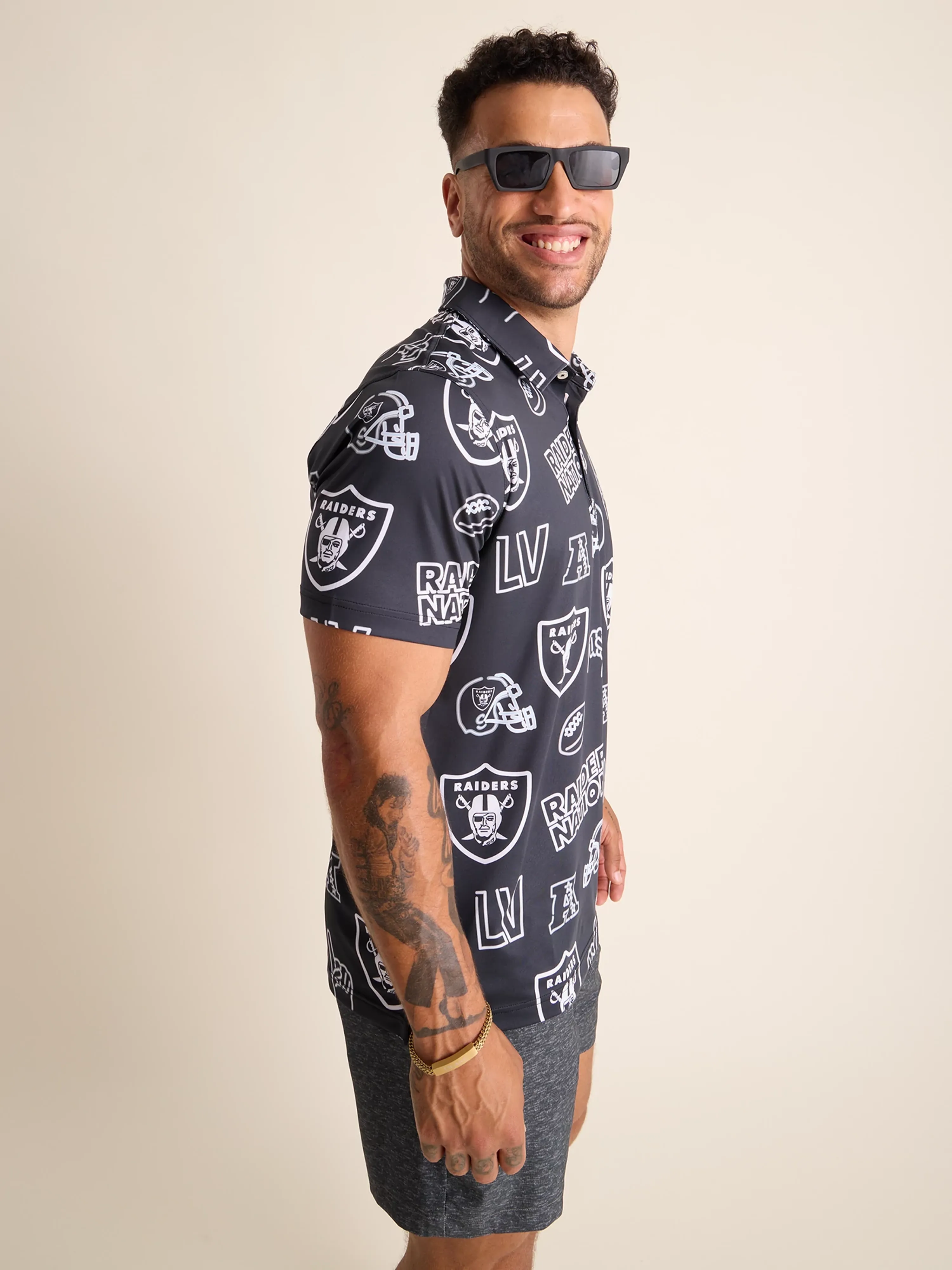 The Neon Raiders (NFL Performance Polo) - Image 6