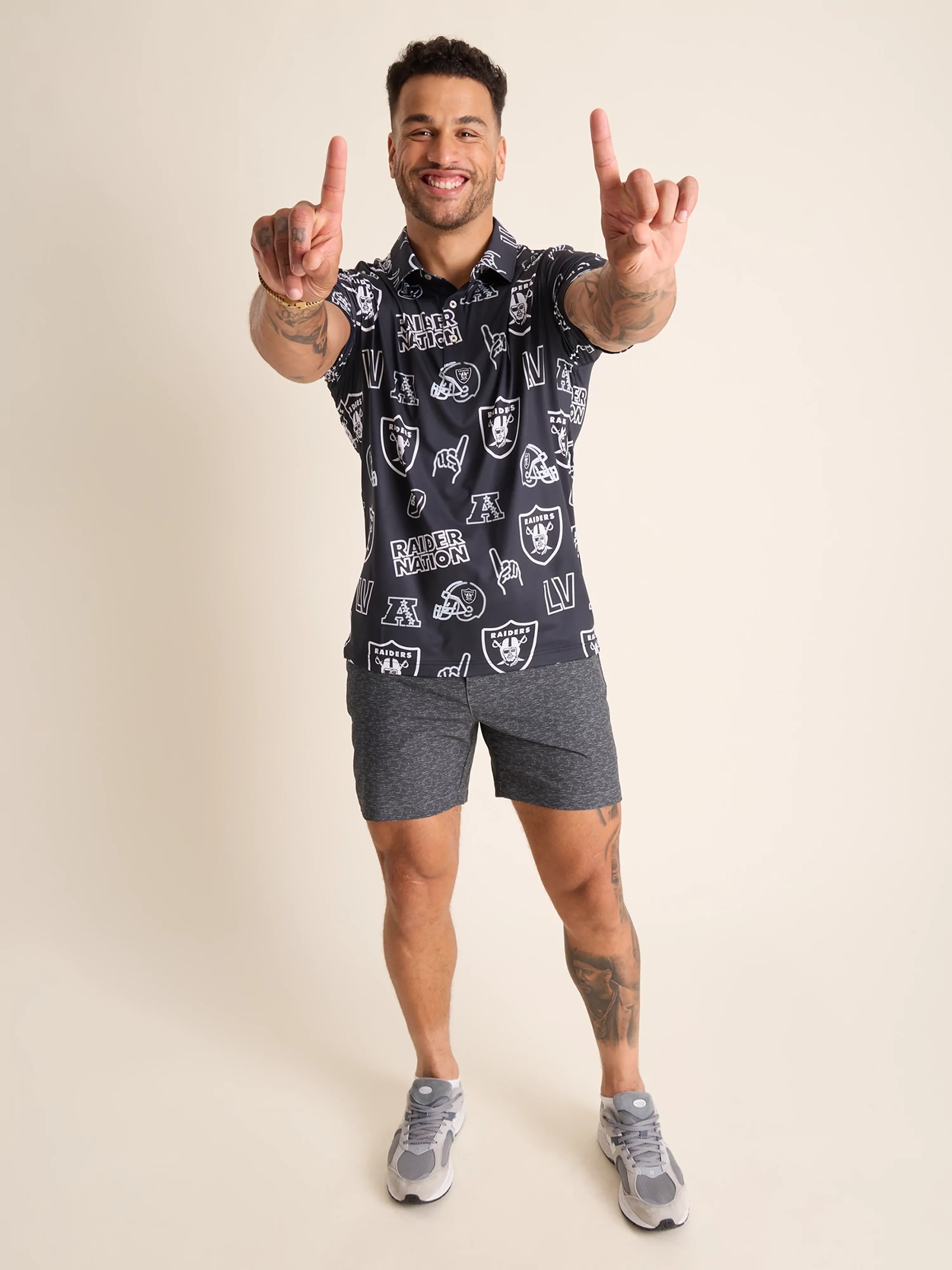 The Neon Raiders (NFL Performance Polo) - Image 7