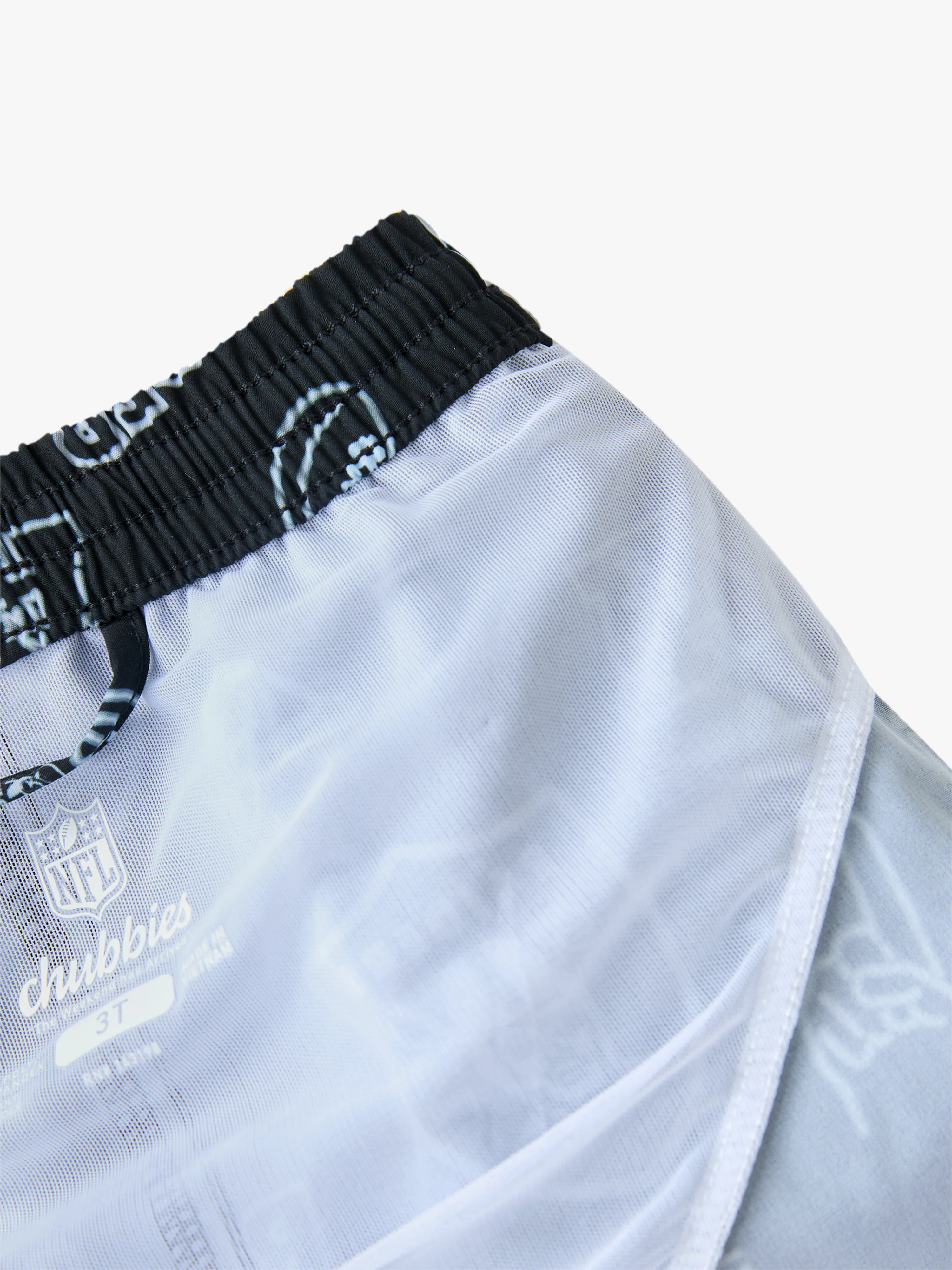 The Neon Raiders (NFL Toddler Swim Trunk) - Image 3