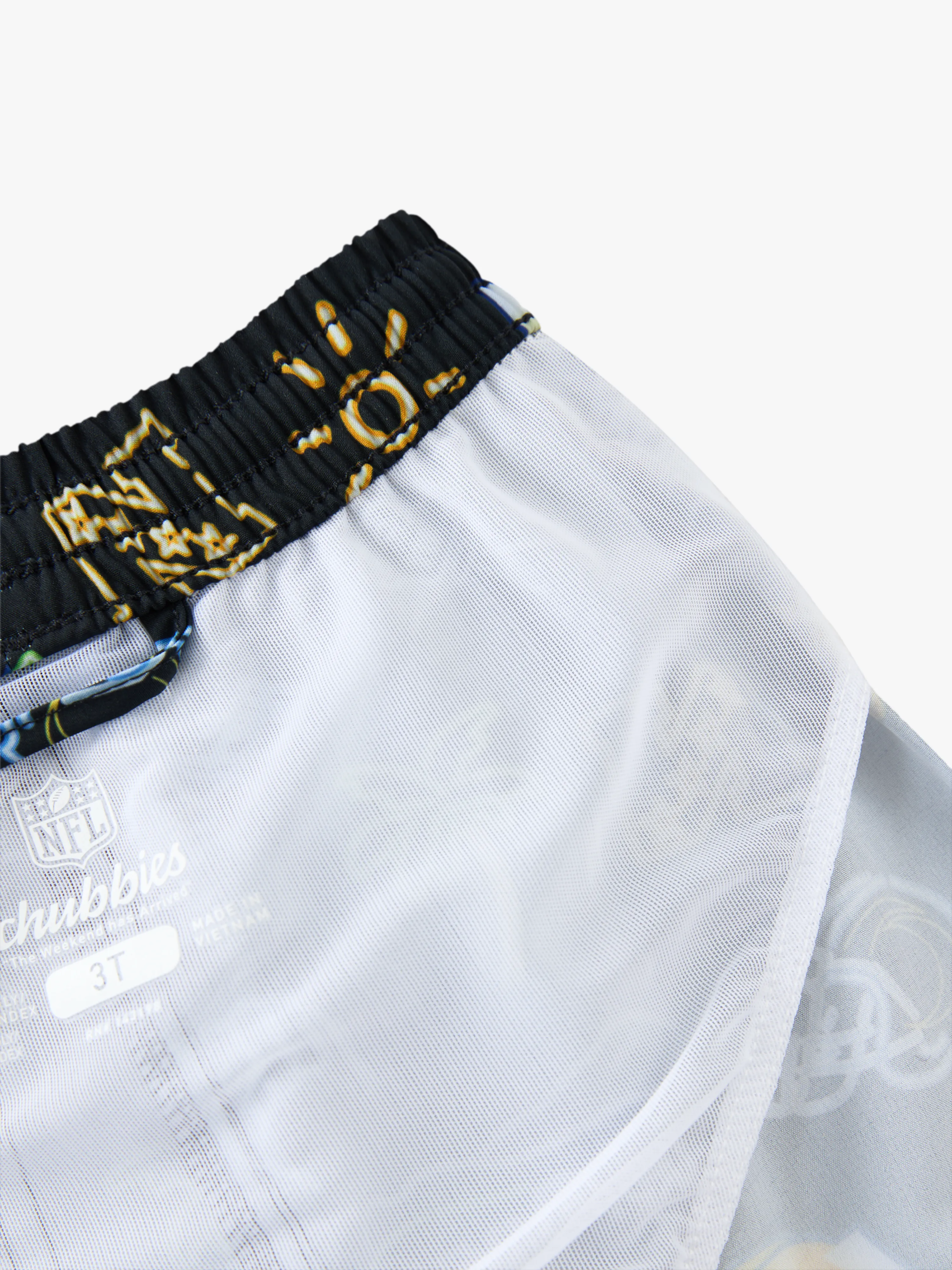 The Neon Rams (NFL Toddler Swim Trunk) - Image 3