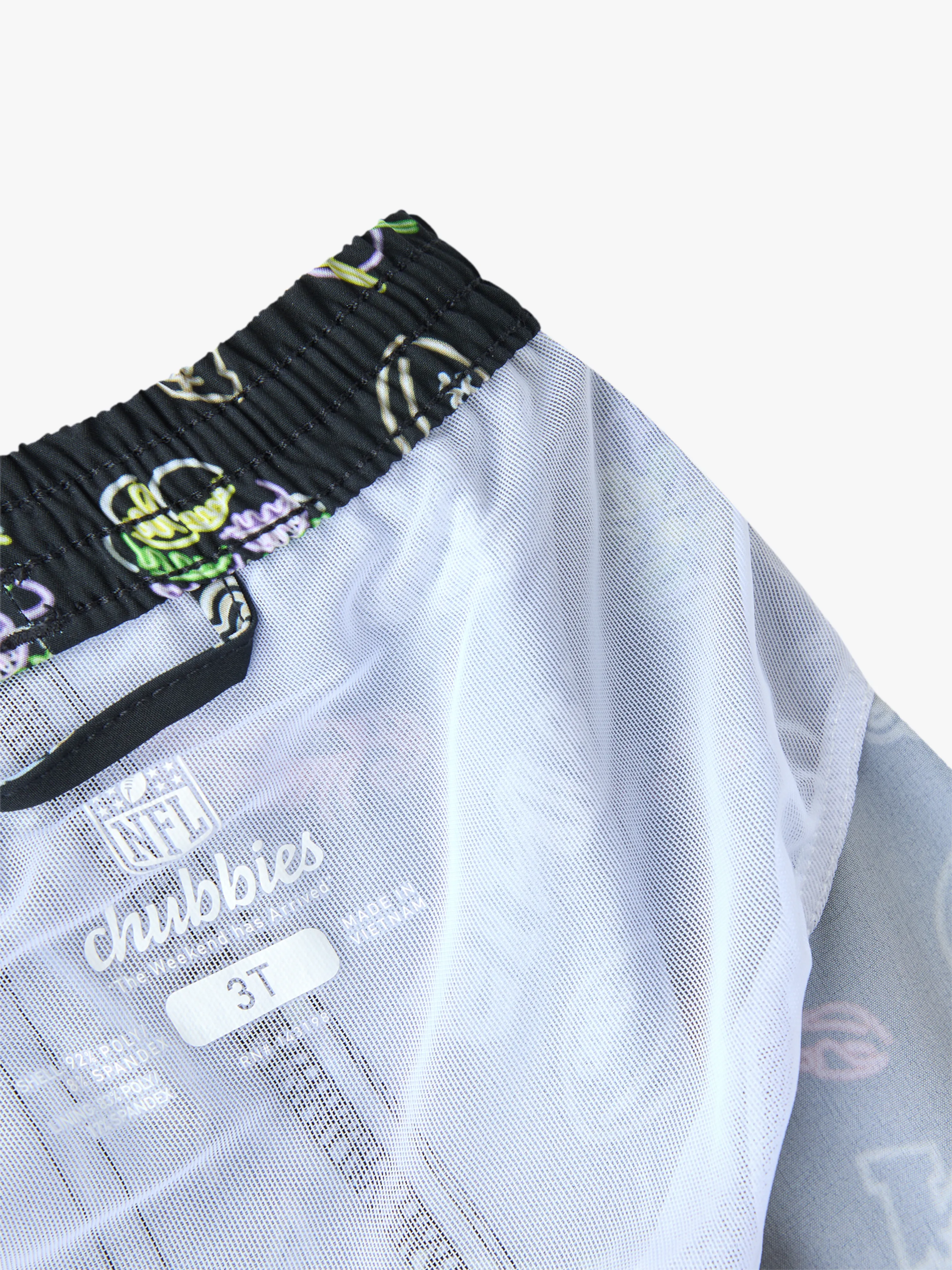 The Neon Saints (NFL Toddler Swim Trunk) - Image 3