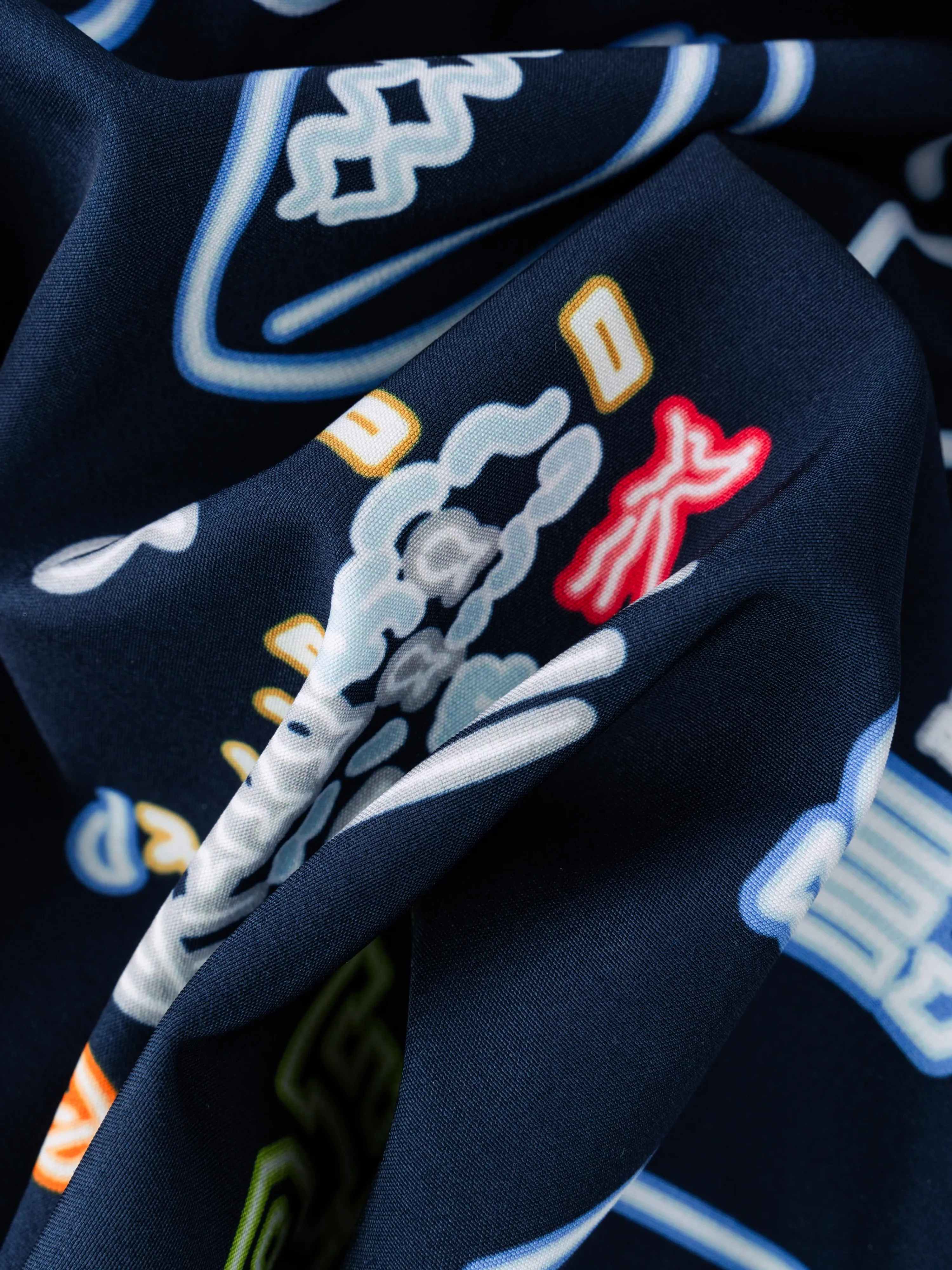 The Neon Seahawks 5.5" (NFL Classic Lined Swim Trunks) - Image 3