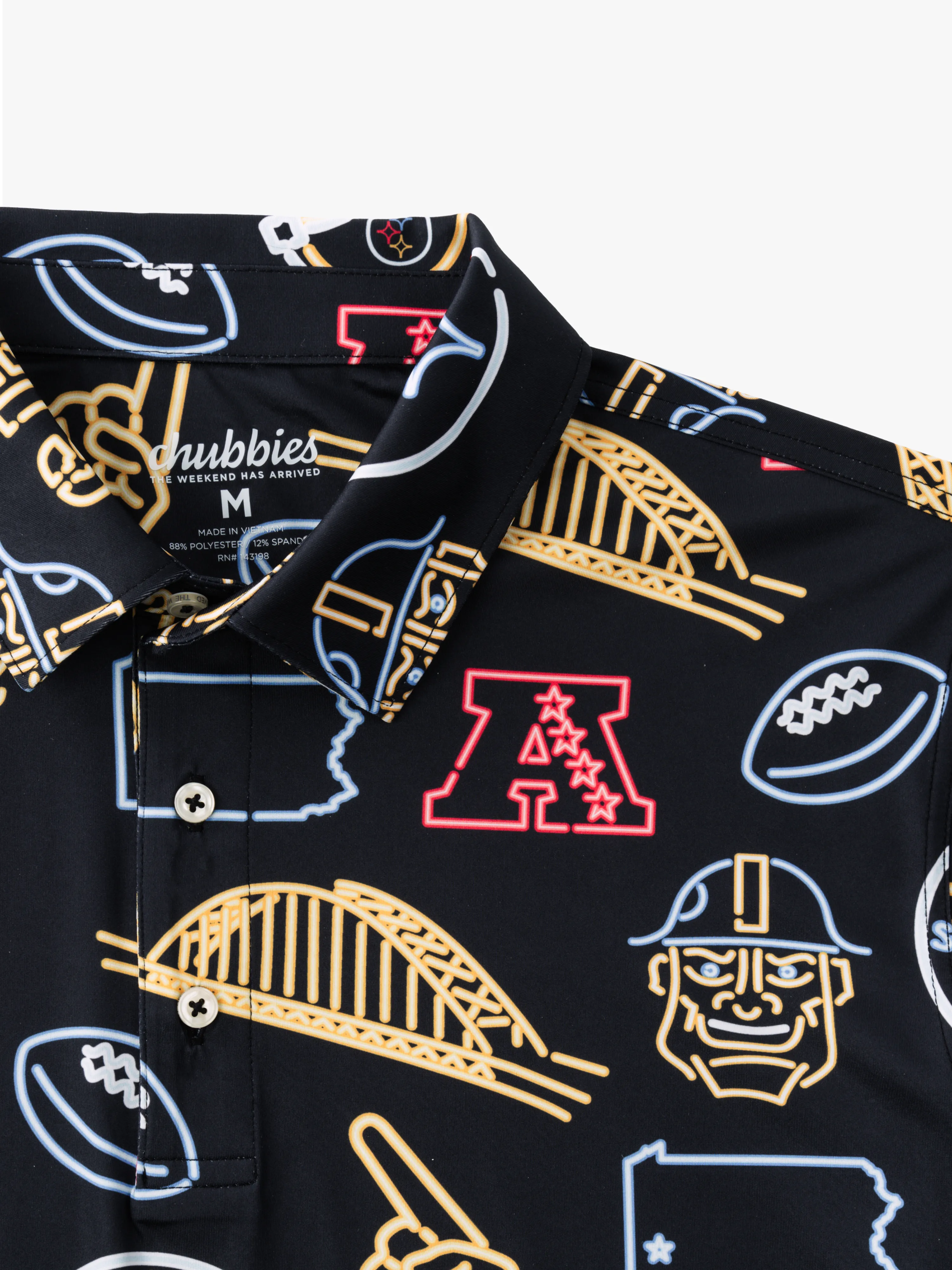 The Neon Steelers (NFL Performance Polo) - Image 2