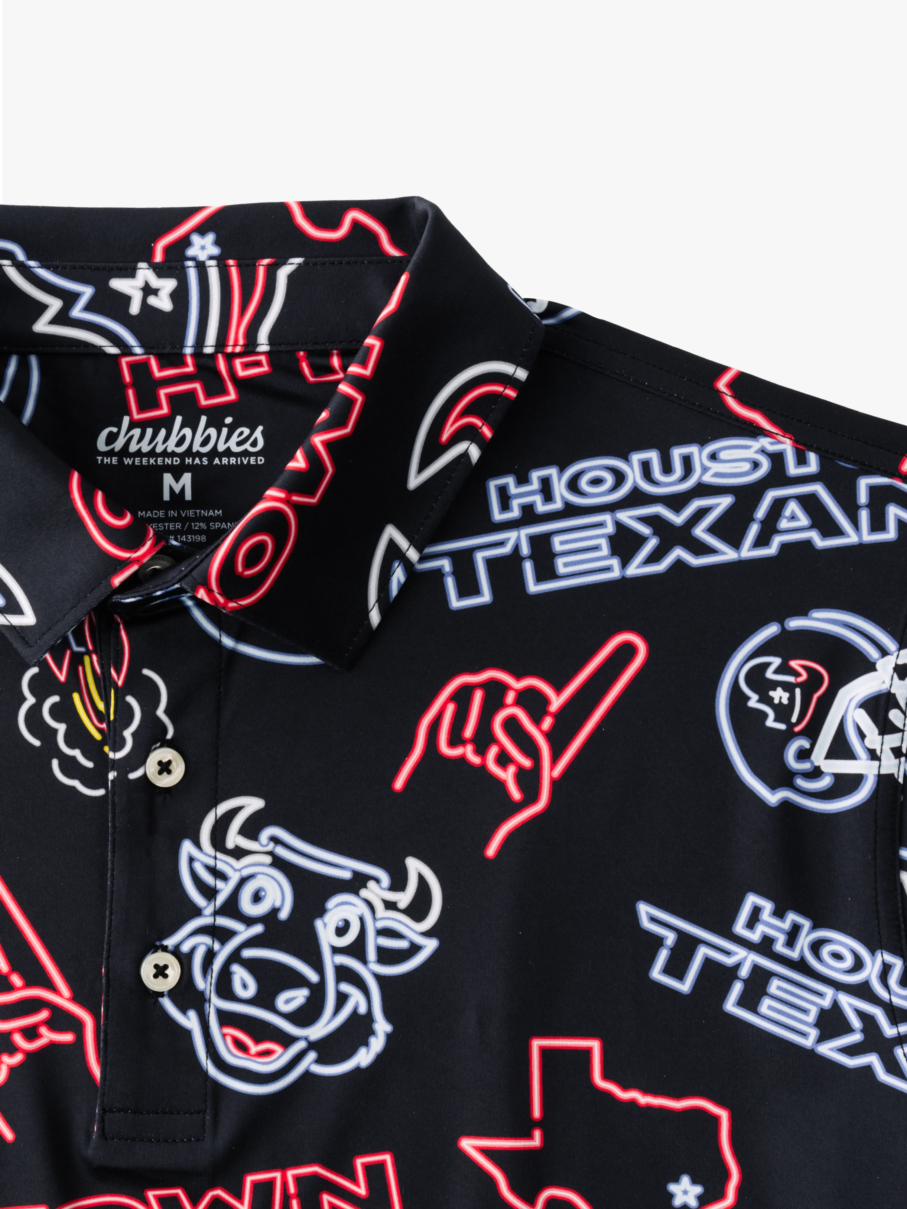 The Neon Texans (NFL Performance Polo) - Image 6