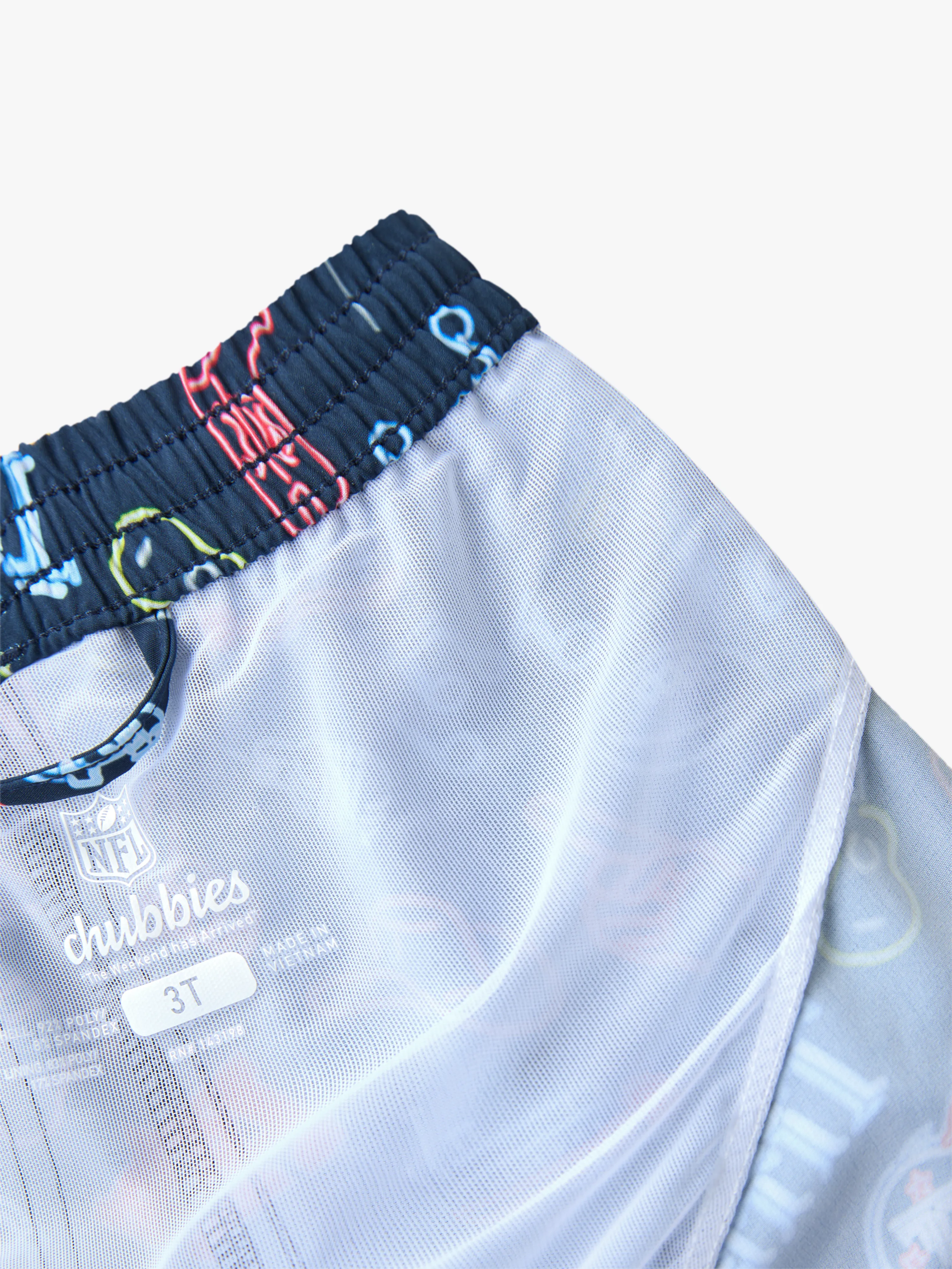 The Neon Titans (NFL Toddler Swim Trunk) - Image 3