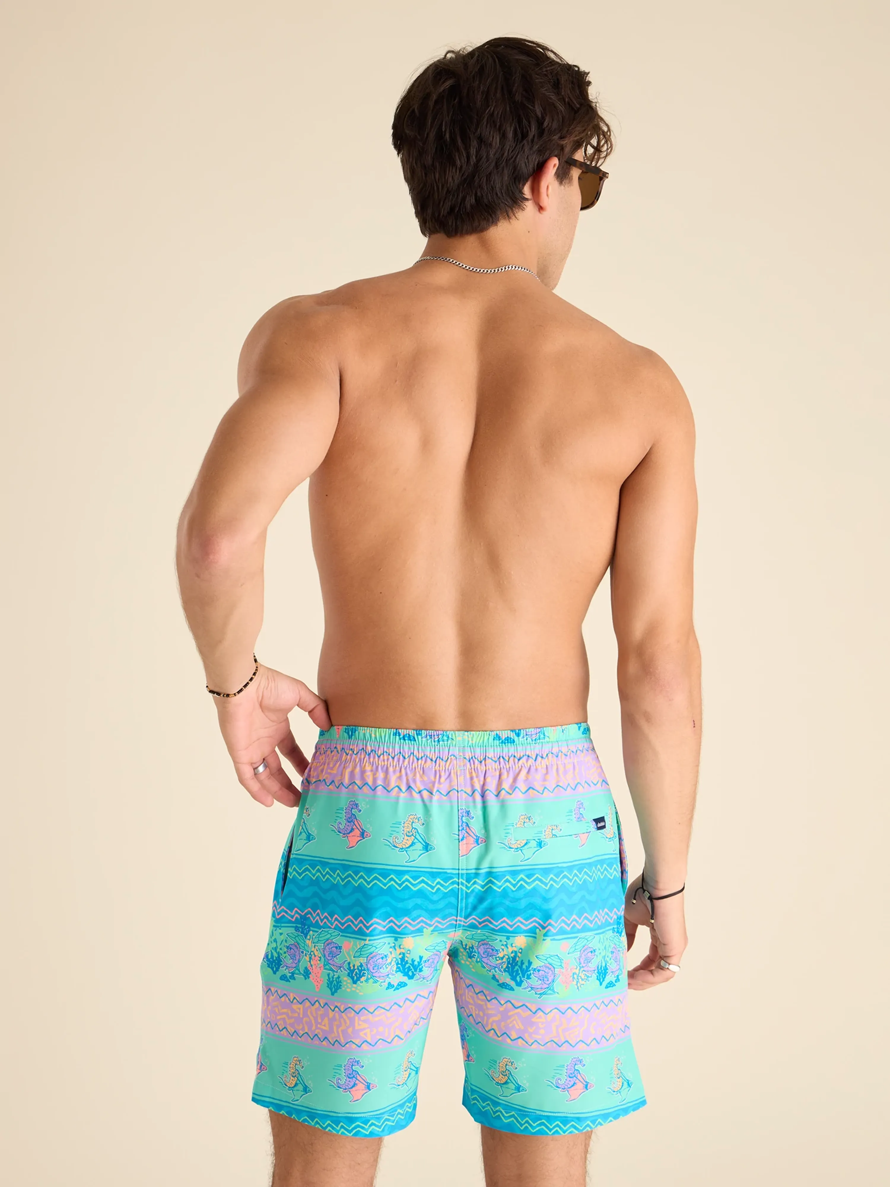 The Neptune's Weekend Wear 7" (Classic Lined Swim Trunk) - Image 2