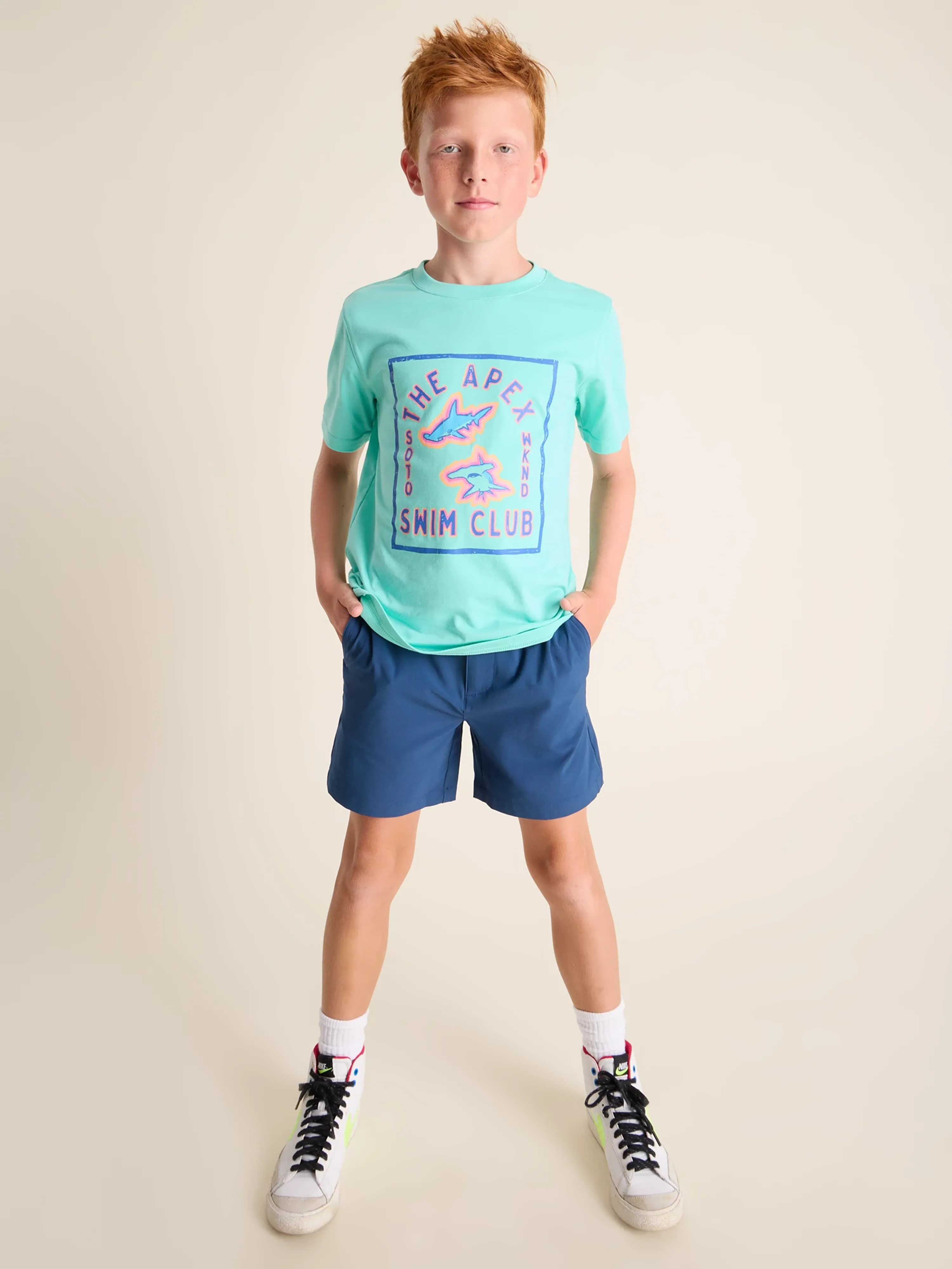 The New Avenues (Boys Everywear Performance Short) - Image 4