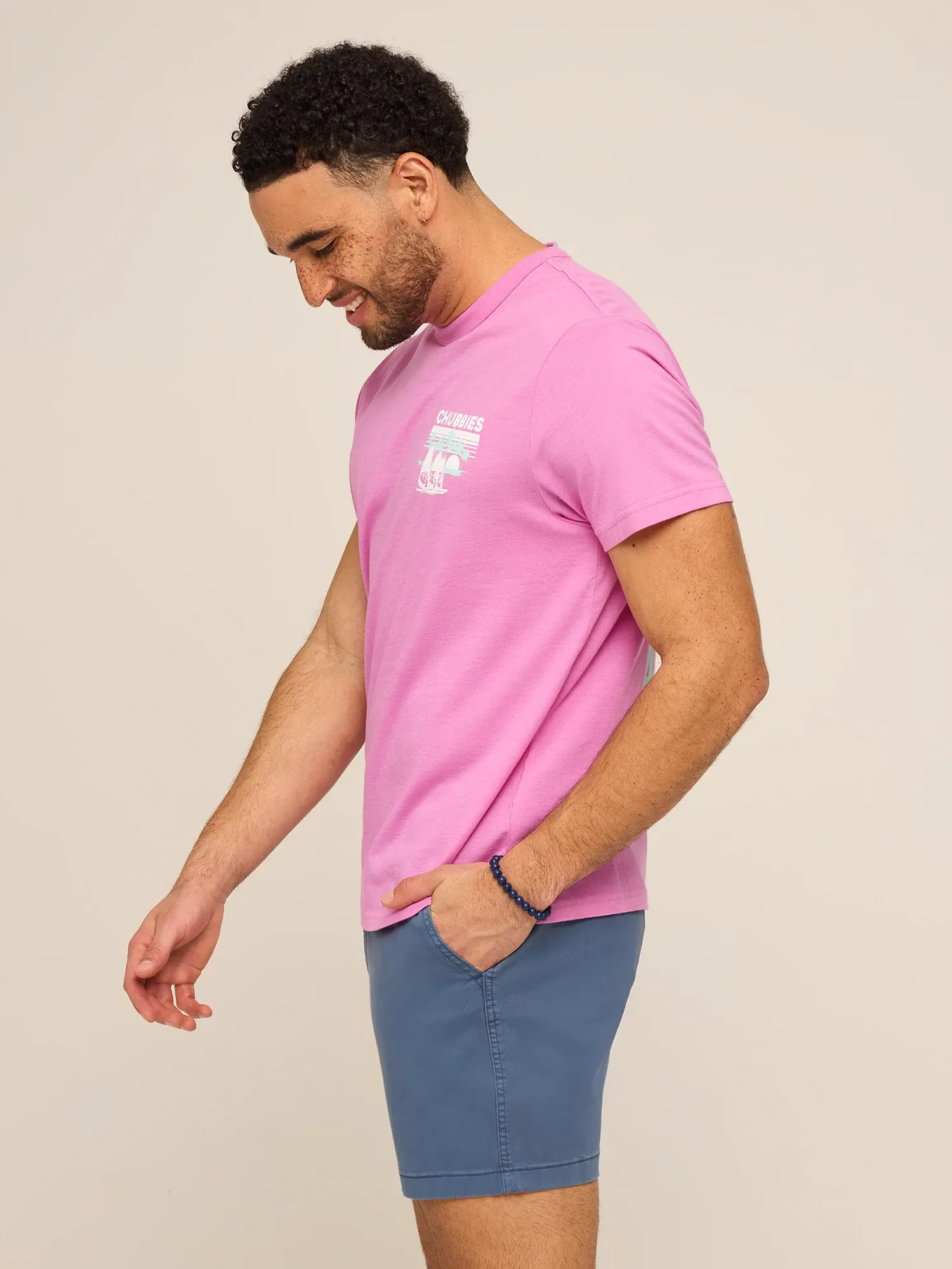 The Not Looking Back (Non Pocket Graphic T-Shirt) - Image 3