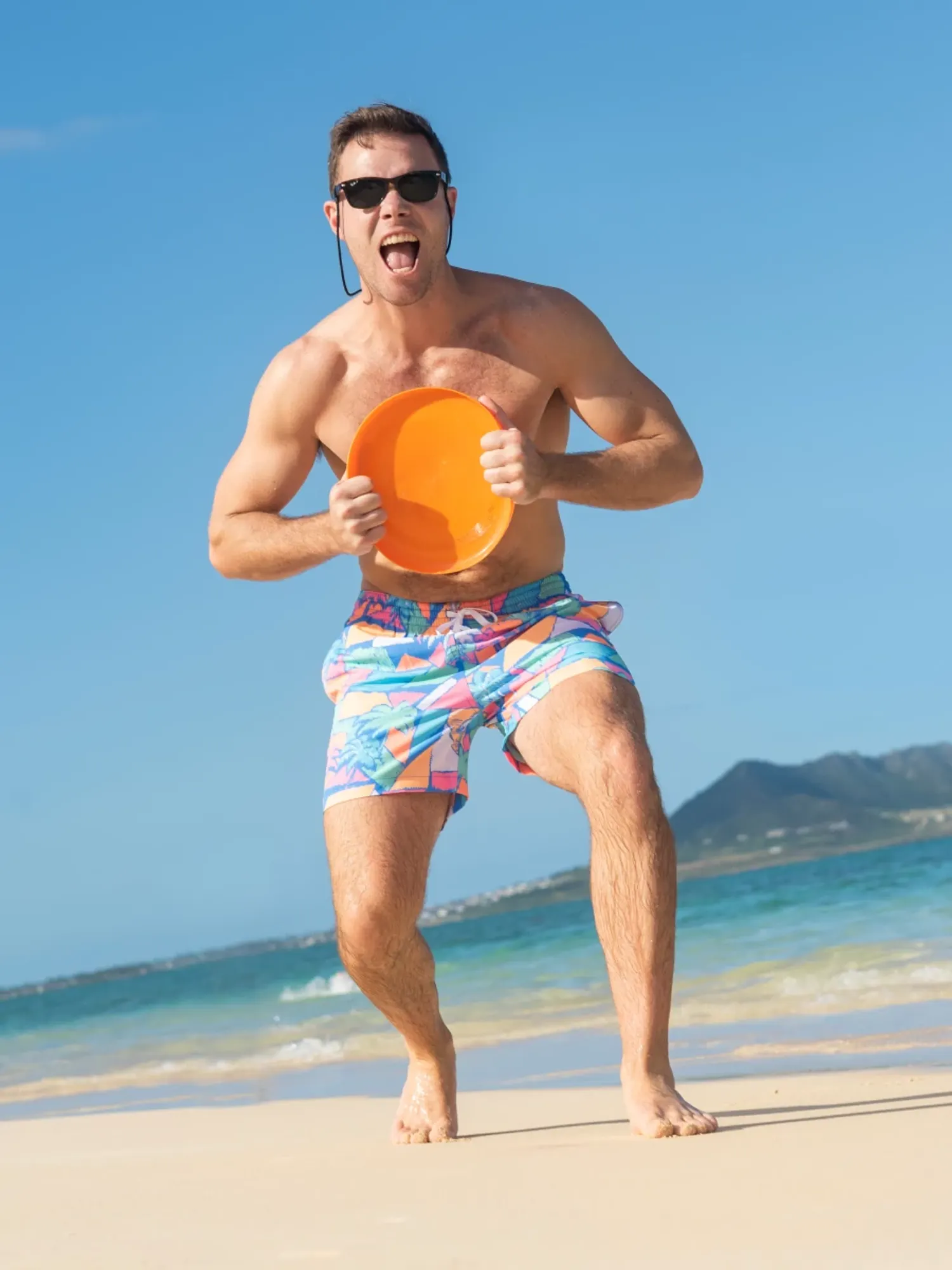 The Ocean Sides 5.5" (Classic Lined Swim Trunk) - Image 2