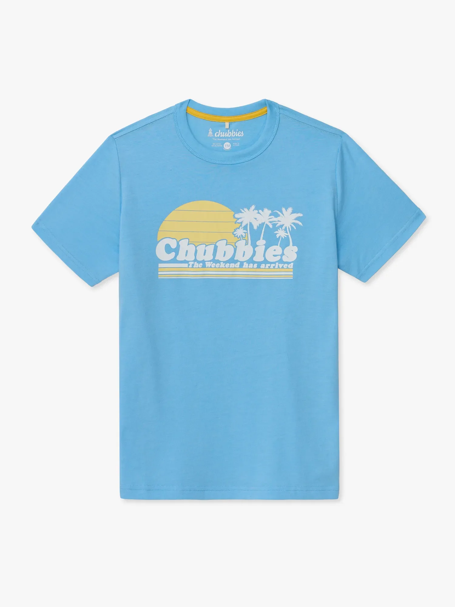 The Ol' College Try (Boys Non Pocket T-Shirt)- Blue