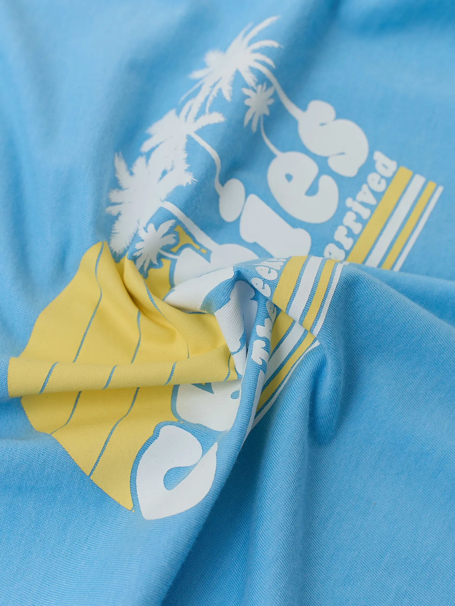 The Ol' College Try (Boys Non Pocket T-Shirt)- Blue - Image 4