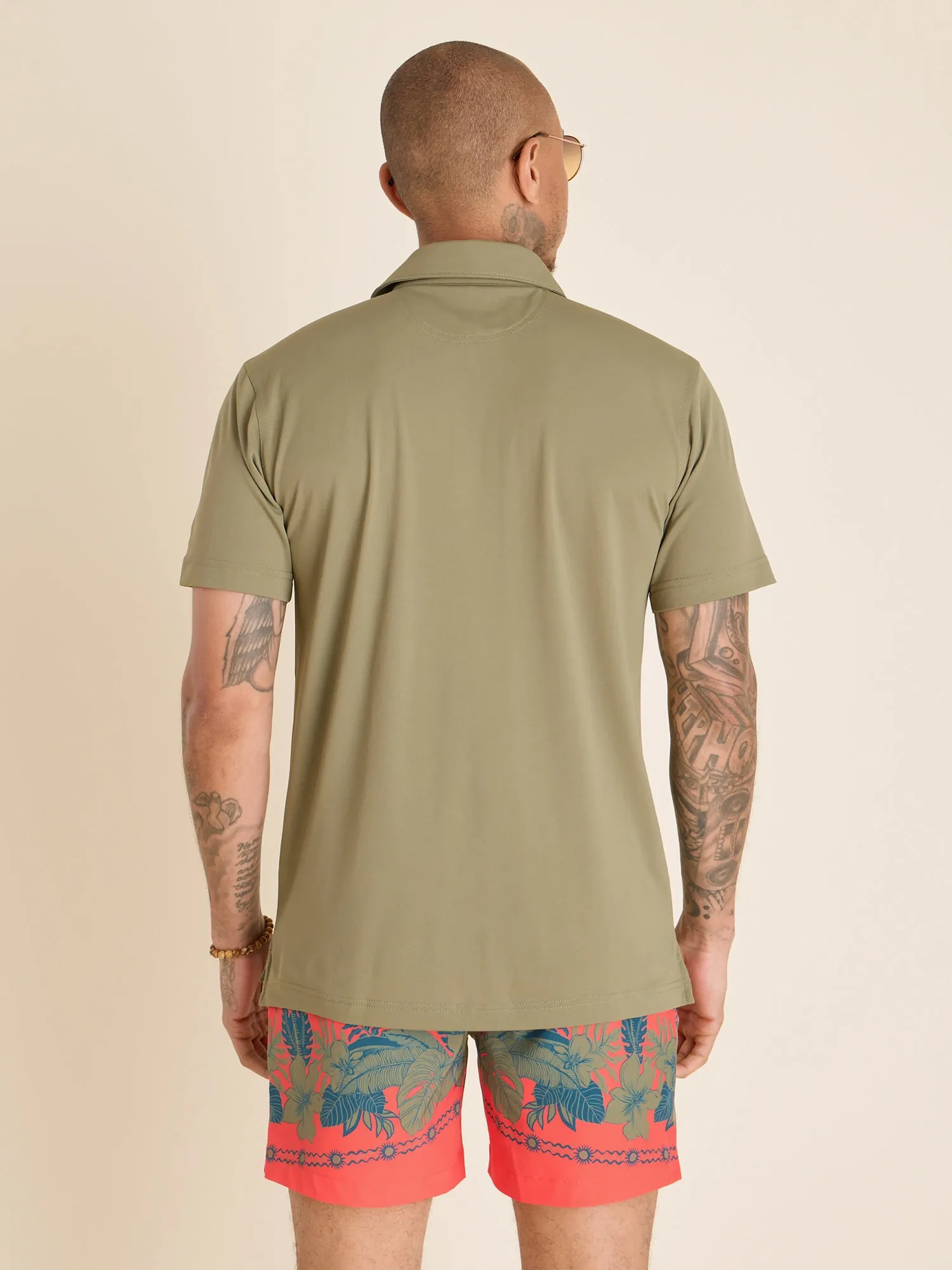 The Olive You Man (Range Polo) - Image 3
