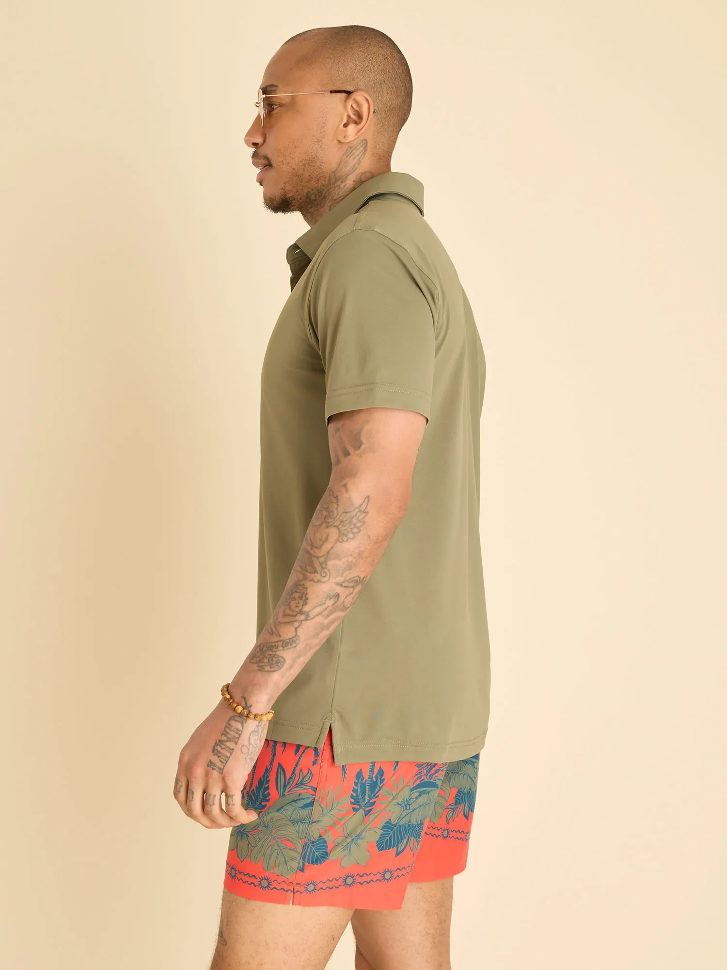 The Olive You Man (Range Polo) - Image 4