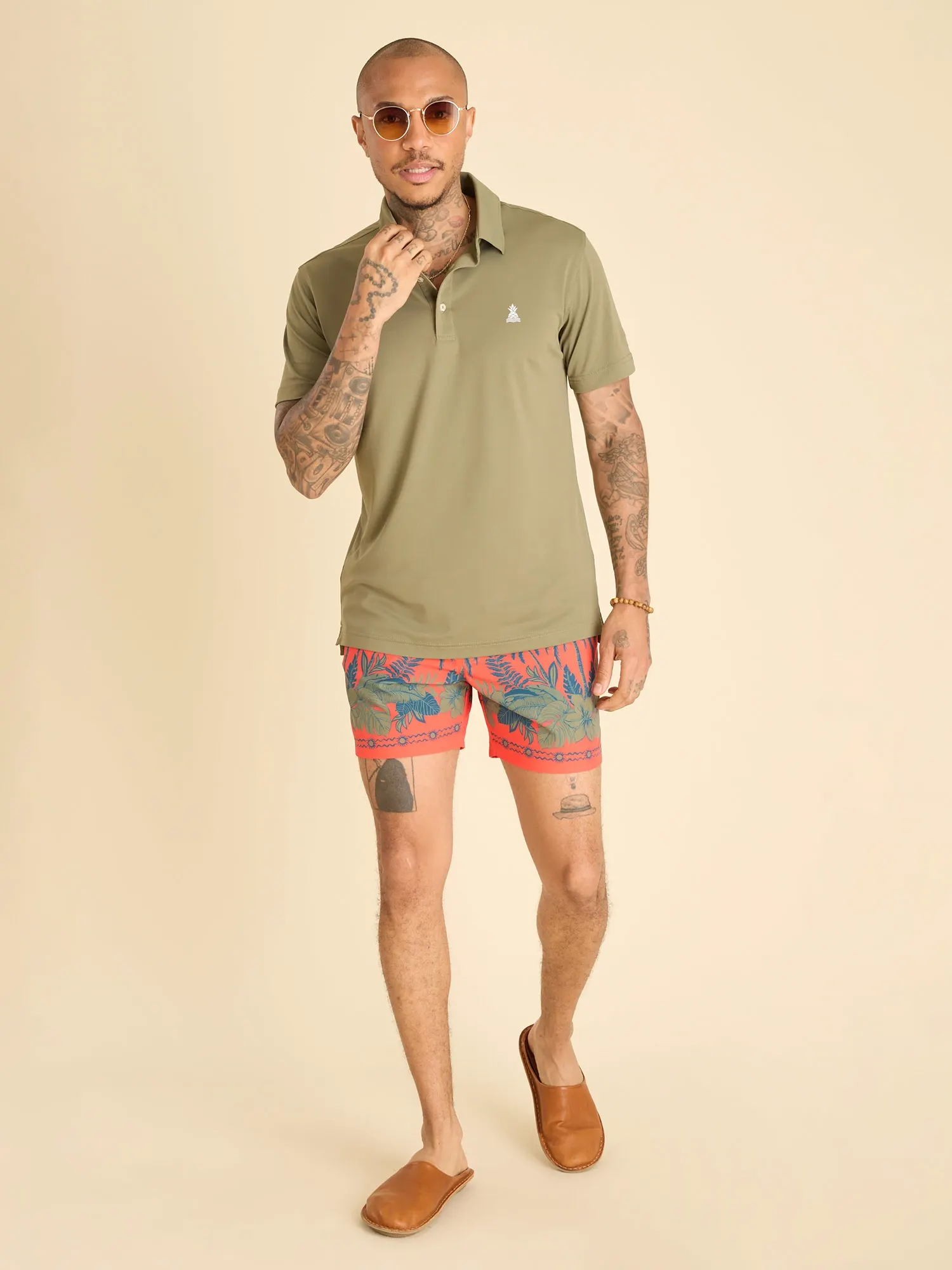 The Olive You Man (Range Polo) - Image 5