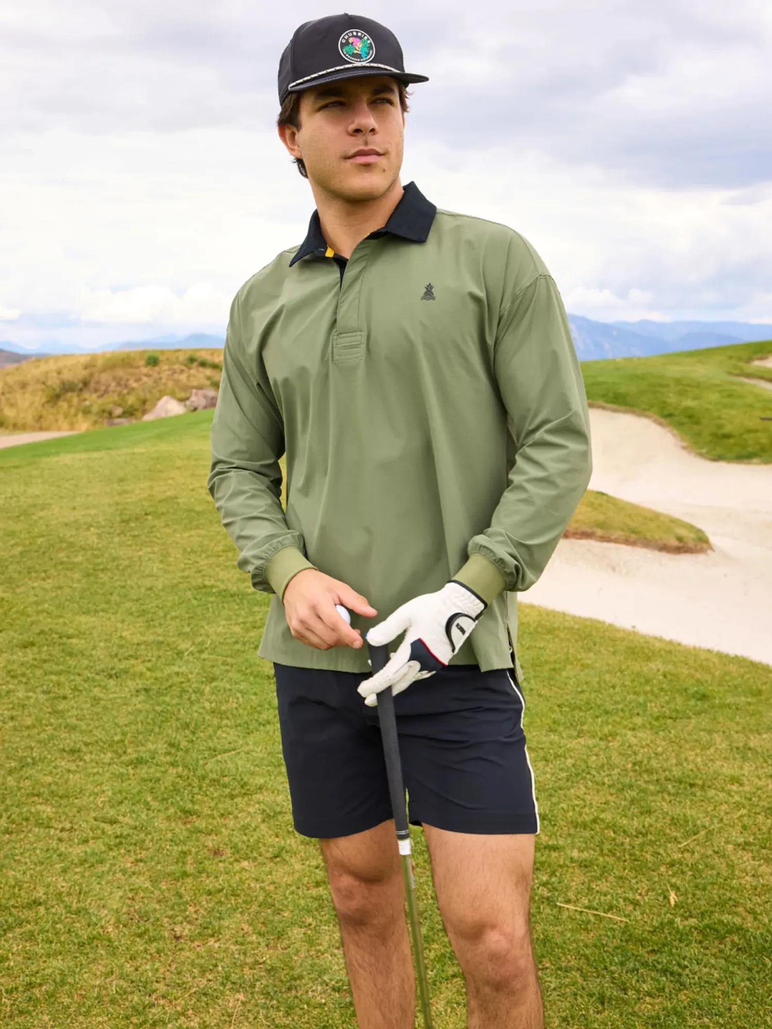 The Olive You Man (Range Pullover)