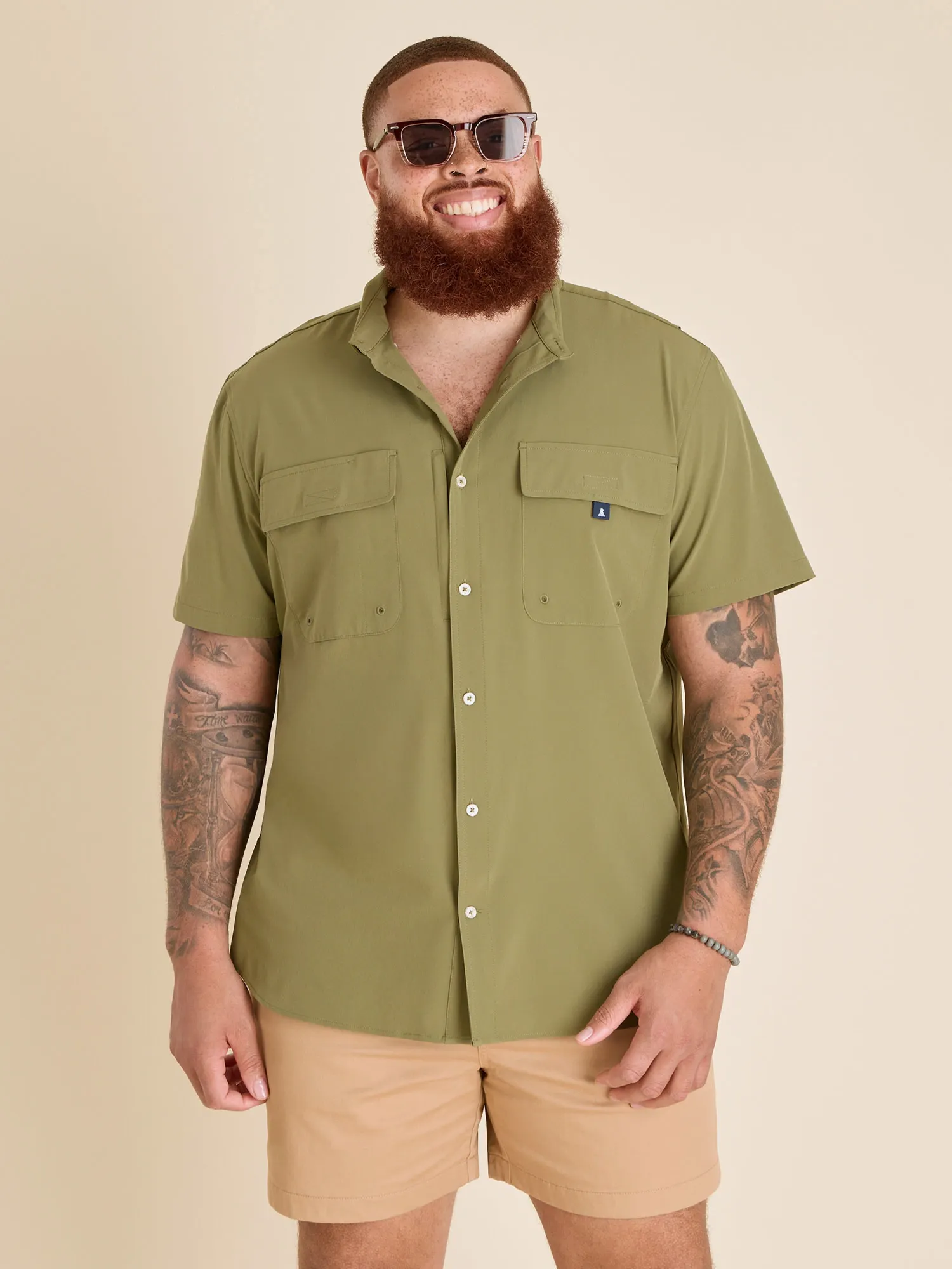 The Olive You Man (UPF Shirt) - Image 4