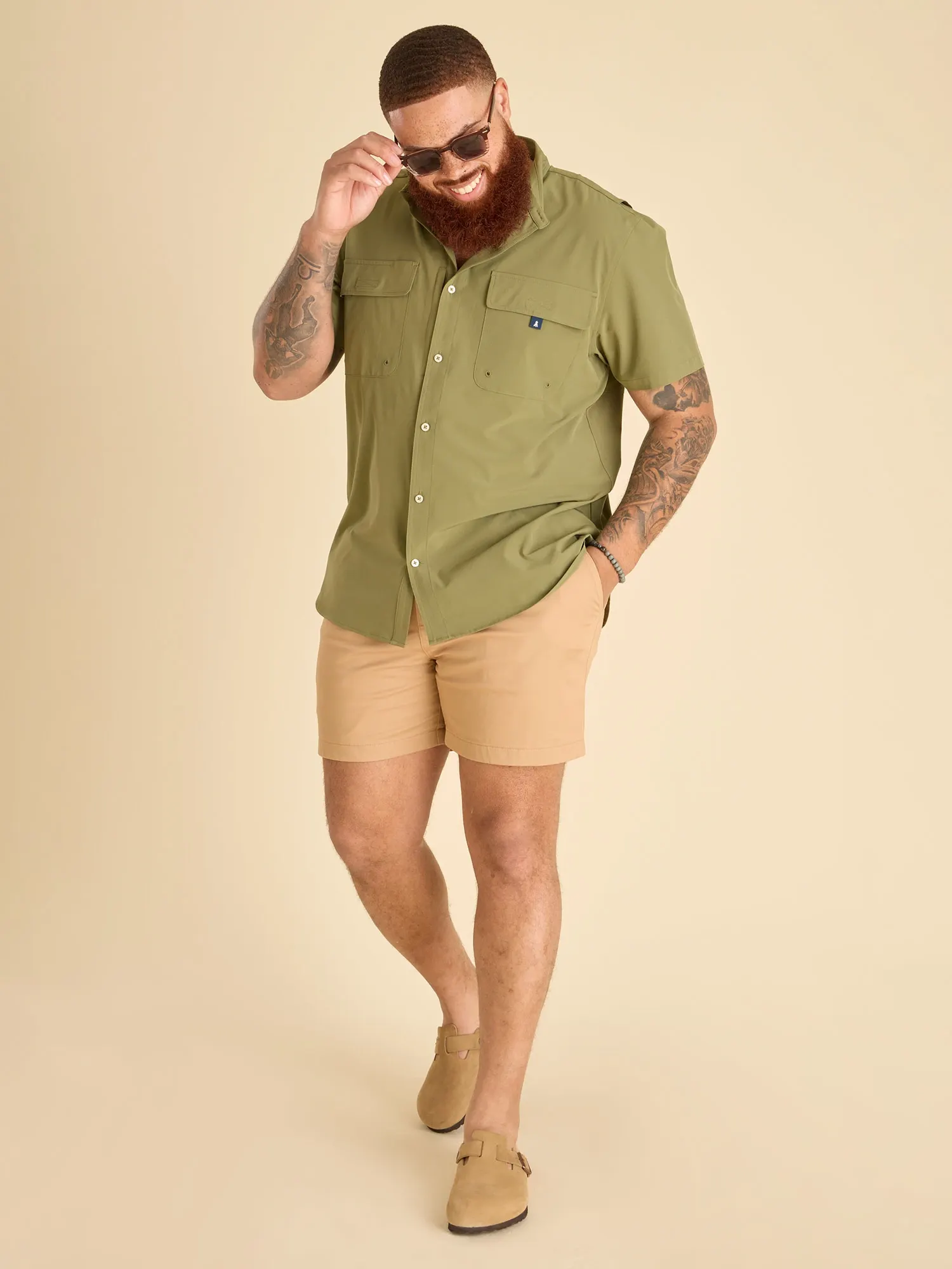 The Olive You Man (UPF Shirt) - Image 5