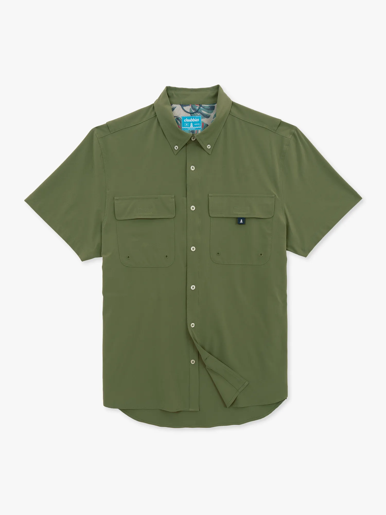 The Olive You Man (UPF Shirt) - Image 6