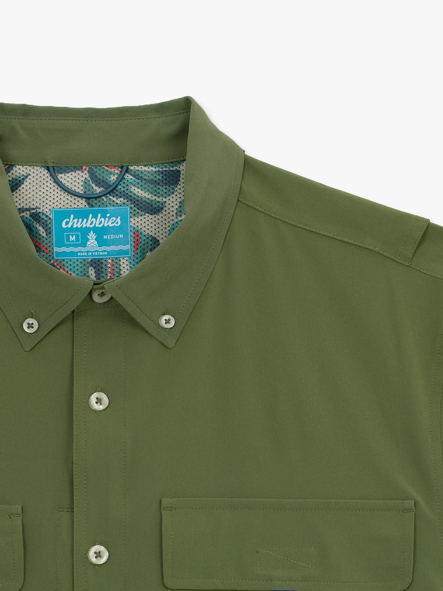 The Olive You Man (UPF Shirt) - Image 8