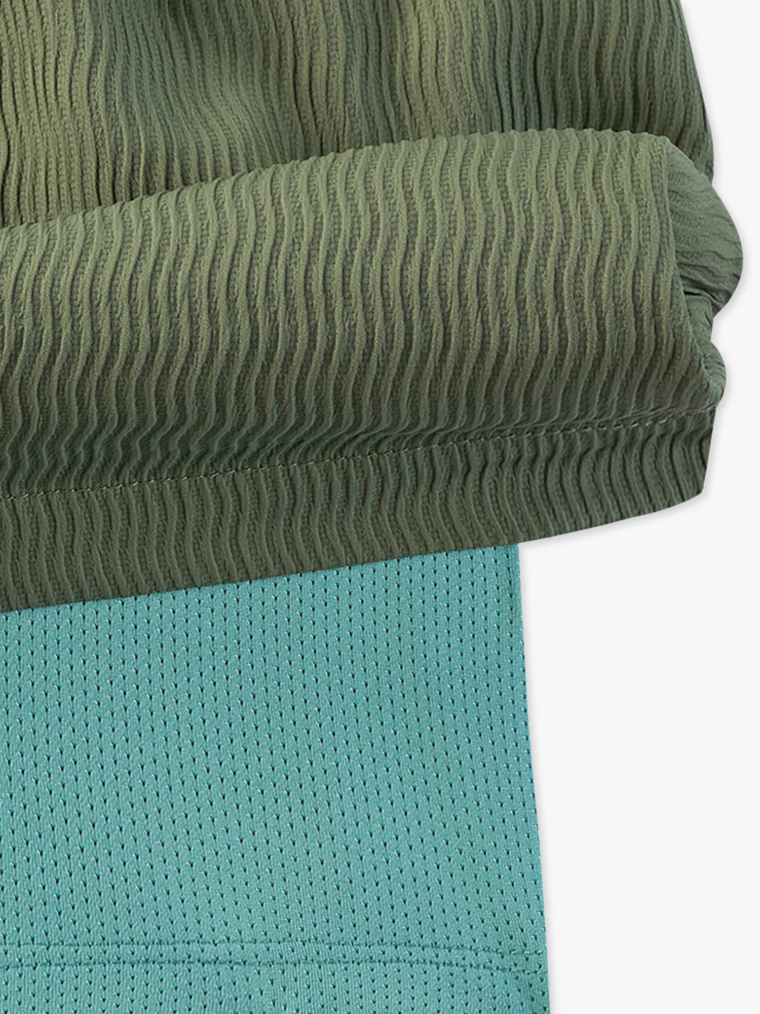 The Olive You Mans 5.5" (Textured Lined Swim) - Image 9