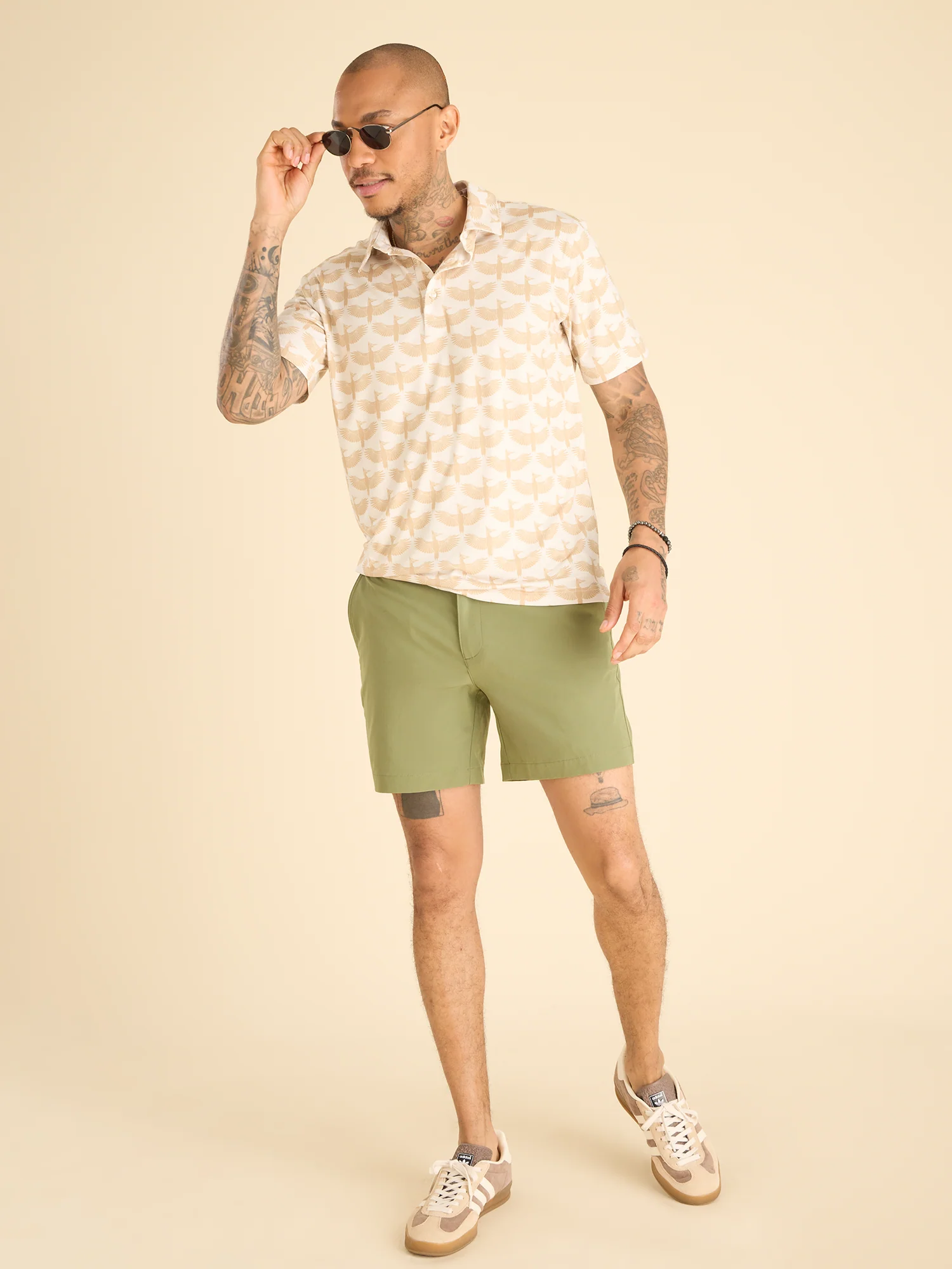 The Olive You Mans 6" (Everywear Performance Short) - Image 4