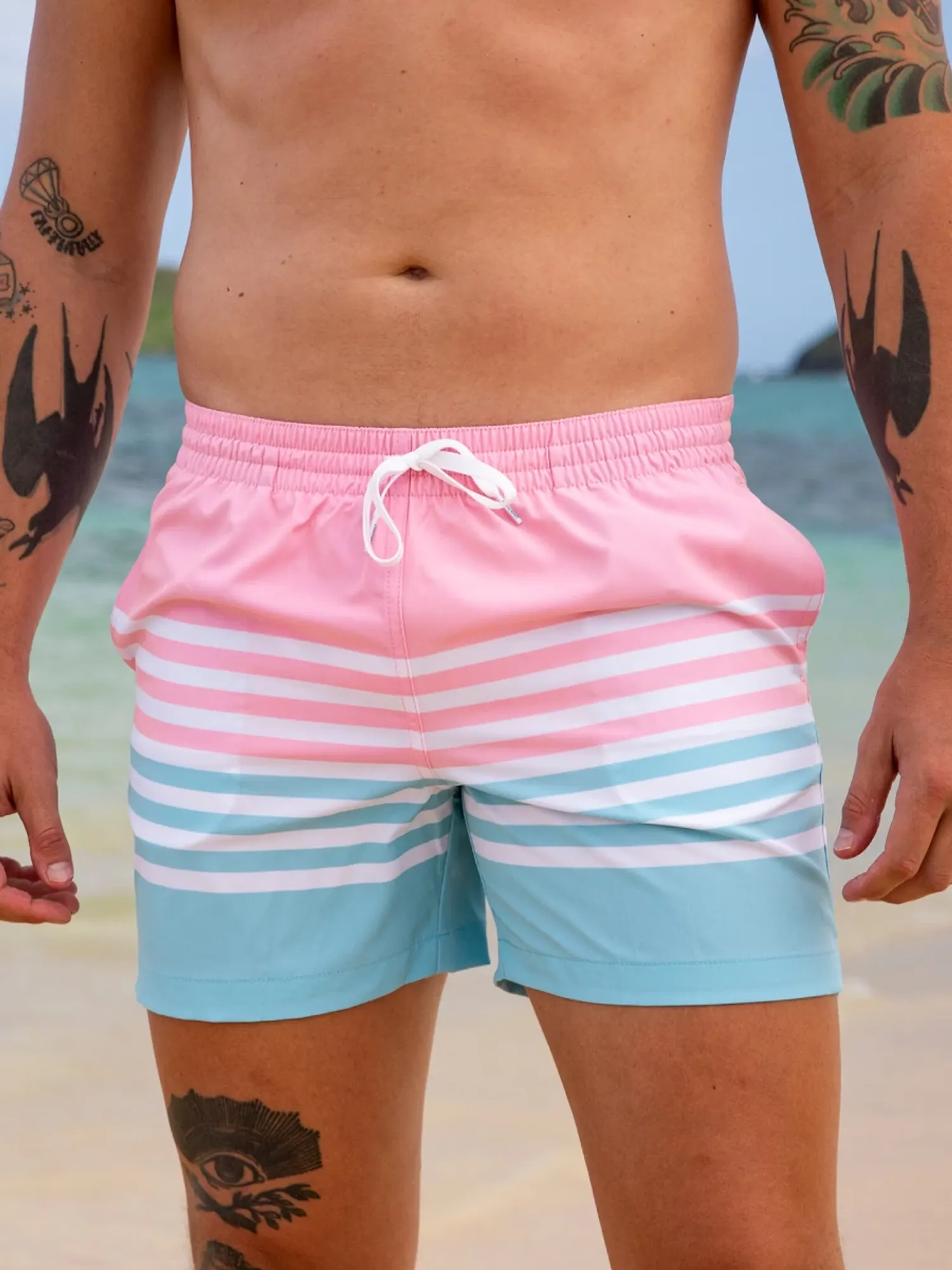 The On The Horizons 5.5" (Classic Lined Swim Trunk) - Image 3