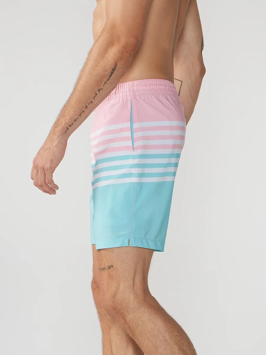 The On The Horizons 7" (Lined Classic Swim Trunk) - Image 4
