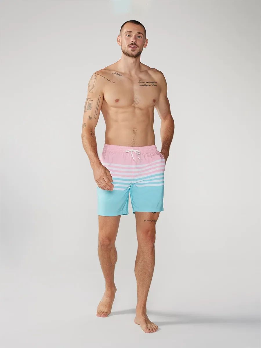 The On The Horizons 7" (Lined Classic Swim Trunk) - Image 6