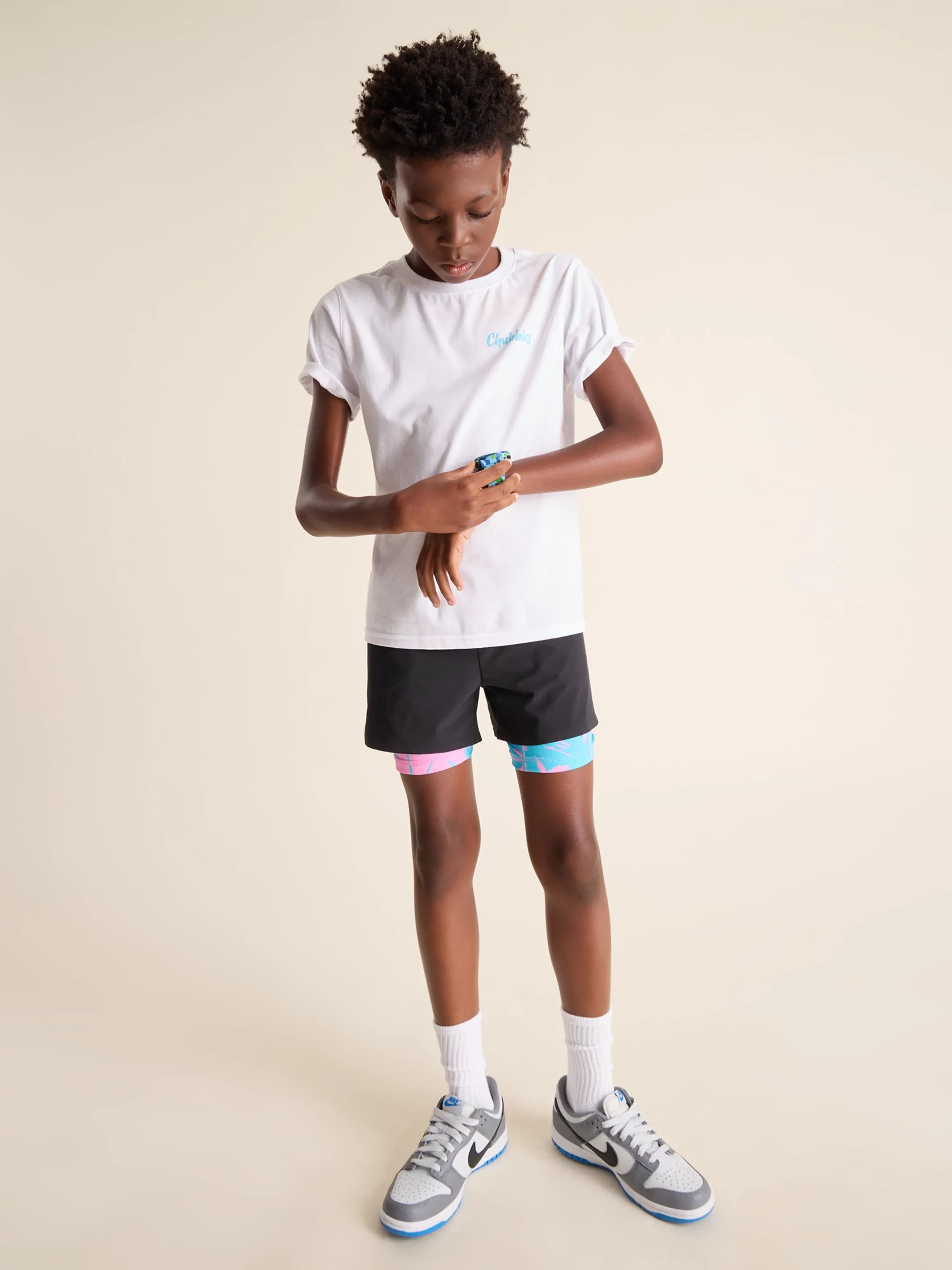The One Leg Two Legs (Boys Ultimate Training Short) - Image 11