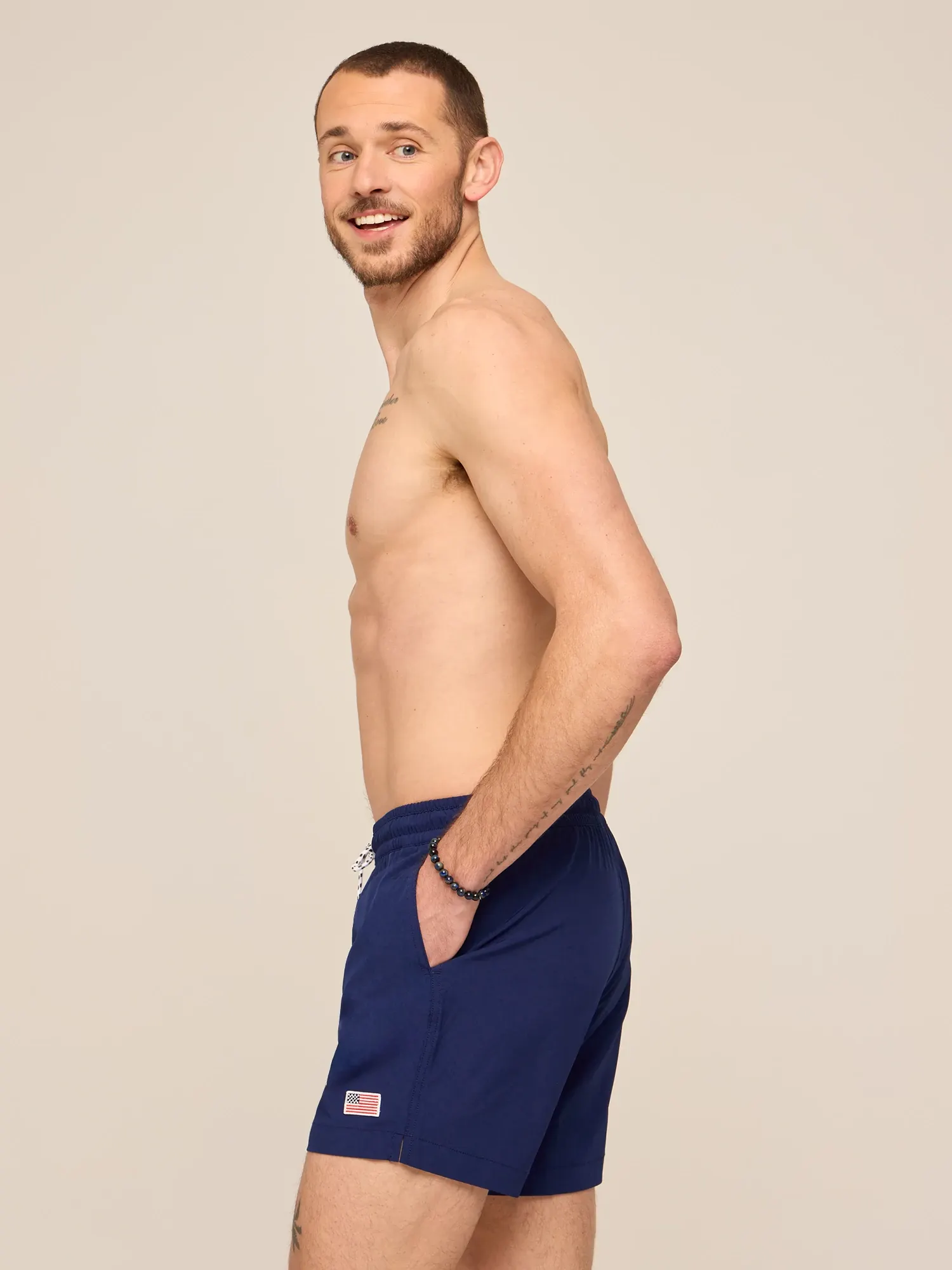 The Out of the Blues 5.5" (Classic Lined Swim Trunk w/ SP WB) - Image 3