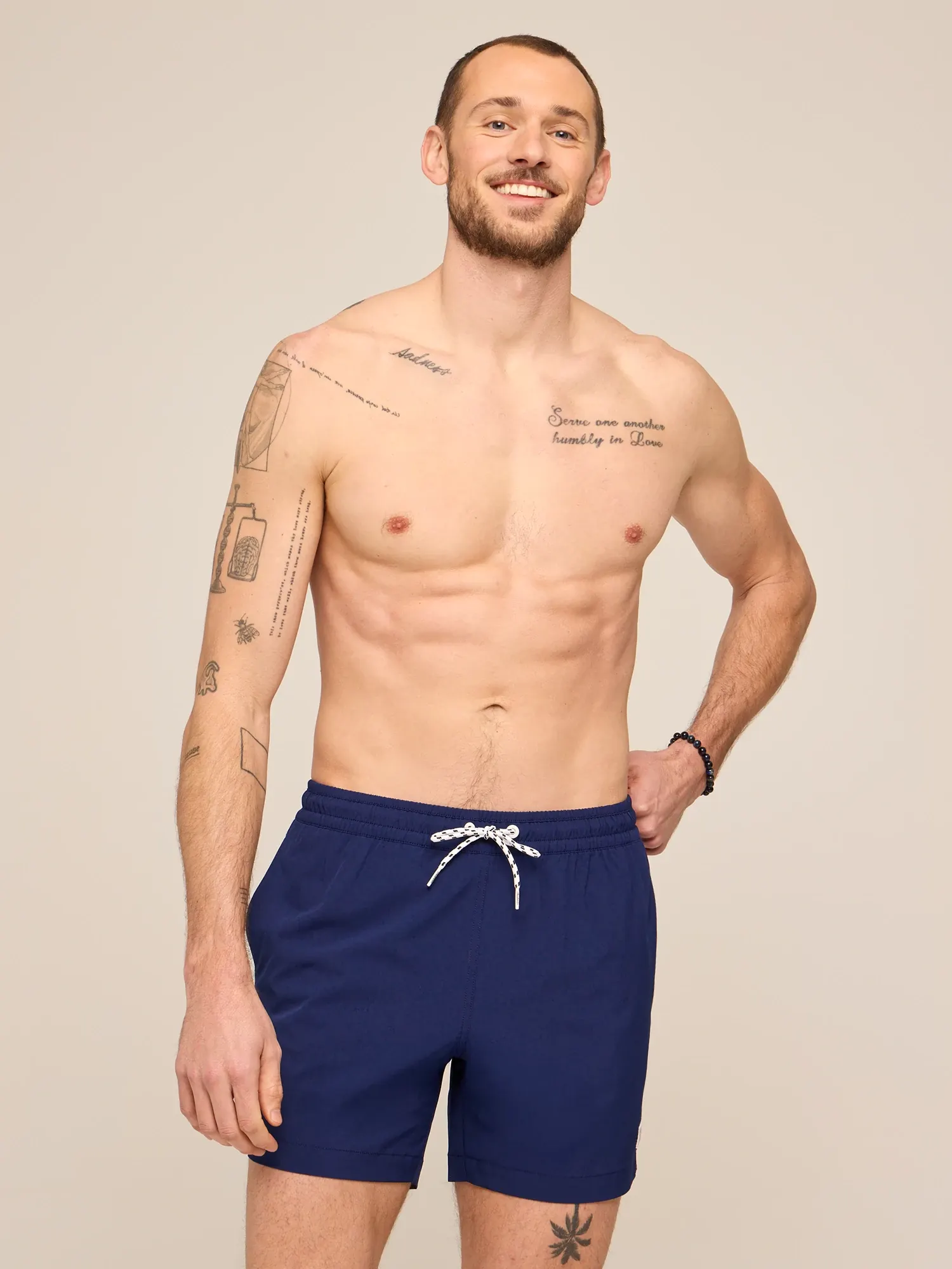 The Out of the Blues 5.5" (Classic Lined Swim Trunk w/ SP WB) - Image 4