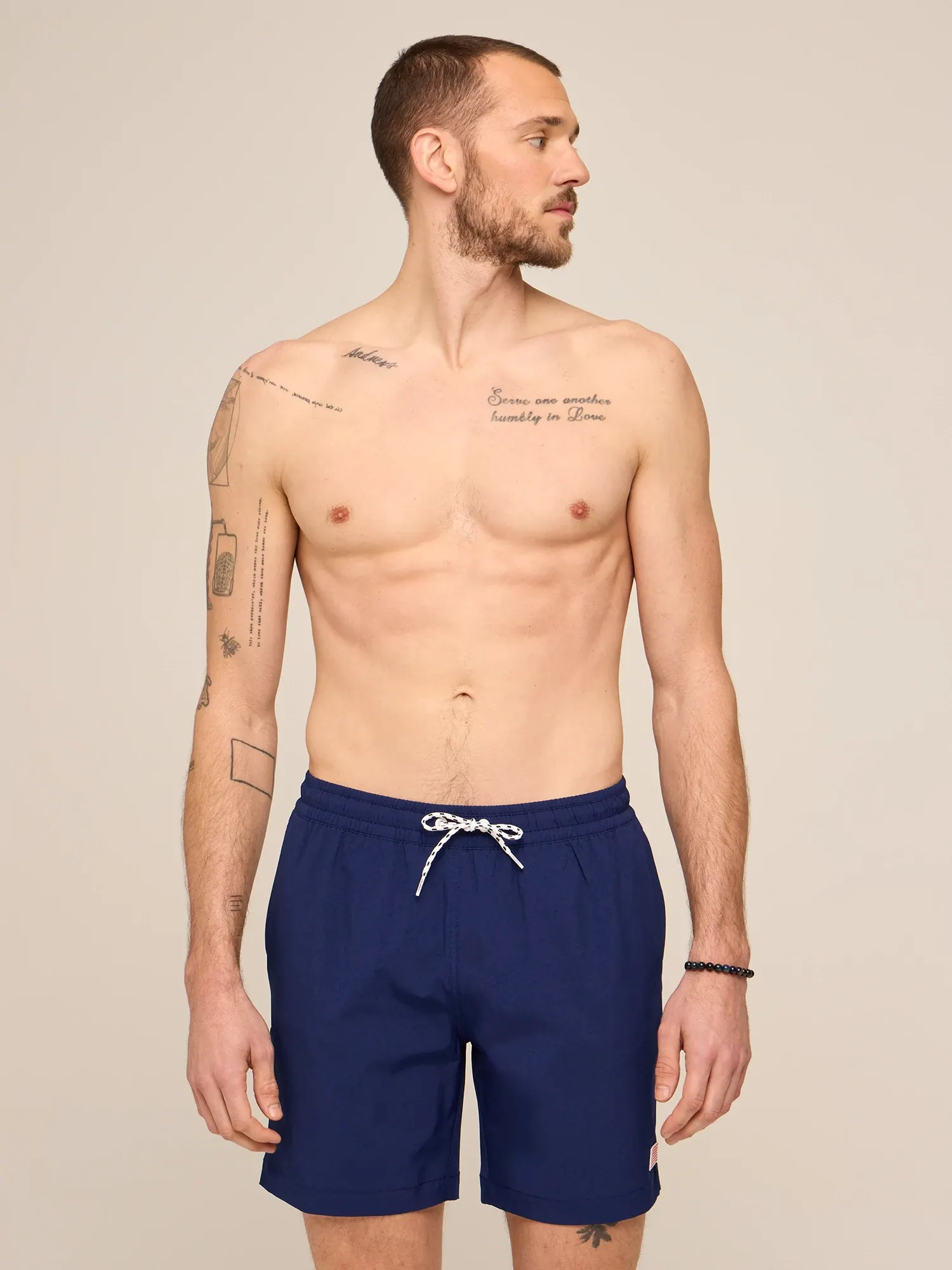 The Out of the Blues 7" (Classic Lined Swim Trunk w/ SP WB) - Image 4