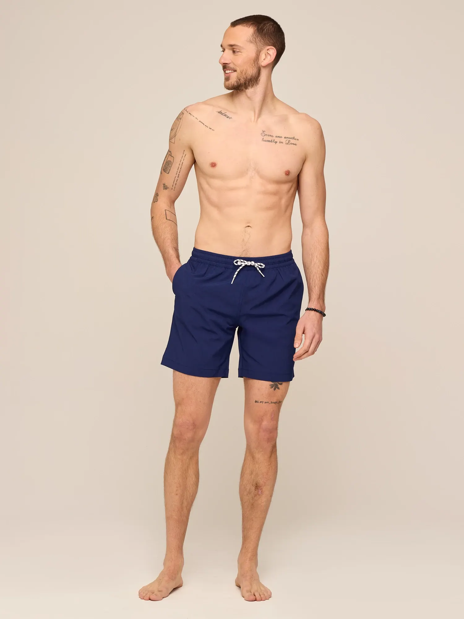 The Out of the Blues 7" (Classic Lined Swim Trunk w/ SP WB) - Image 5
