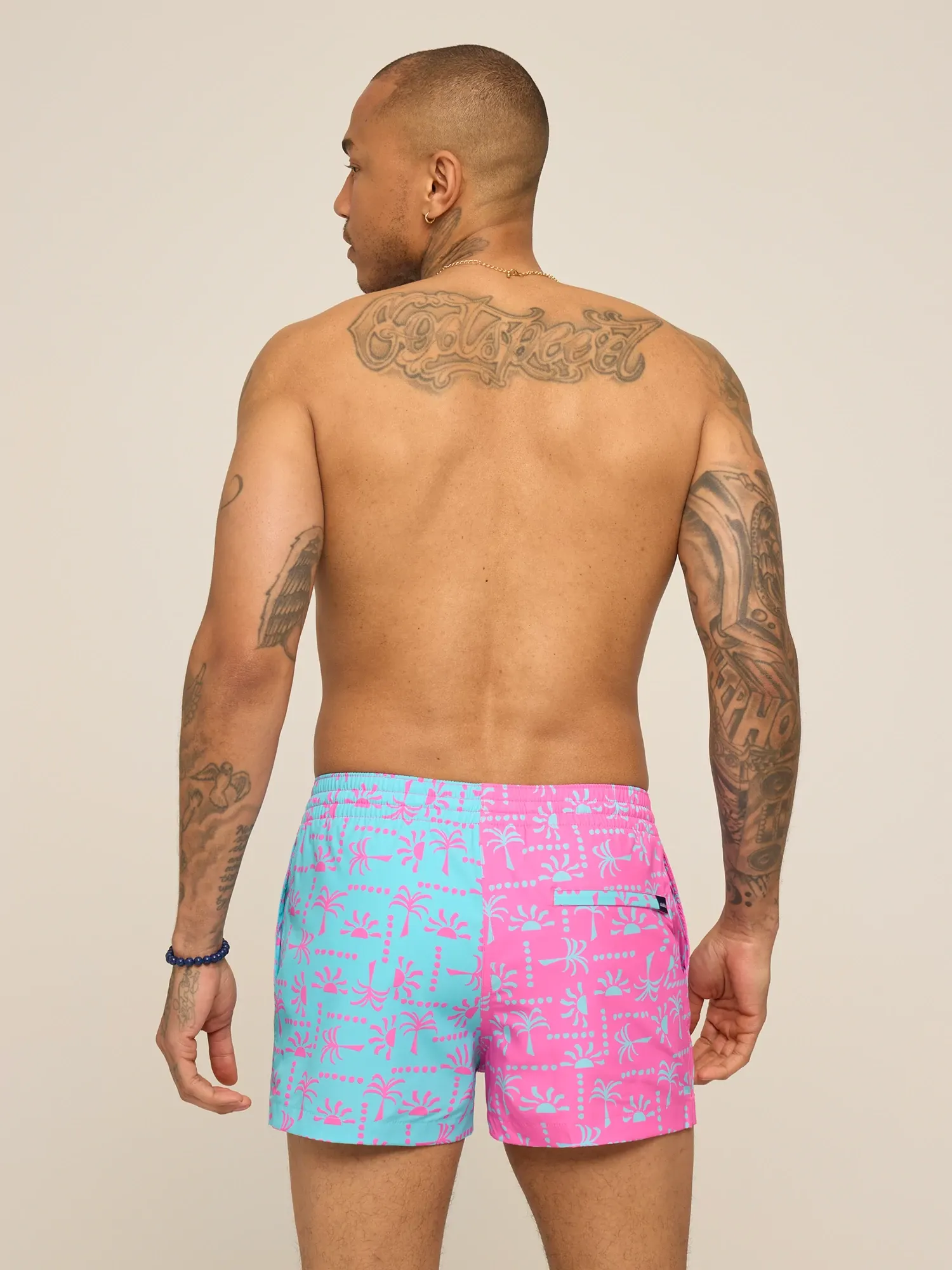 The Pacific Grids 4" (Classic Lined Swim Trunk) - Image 2