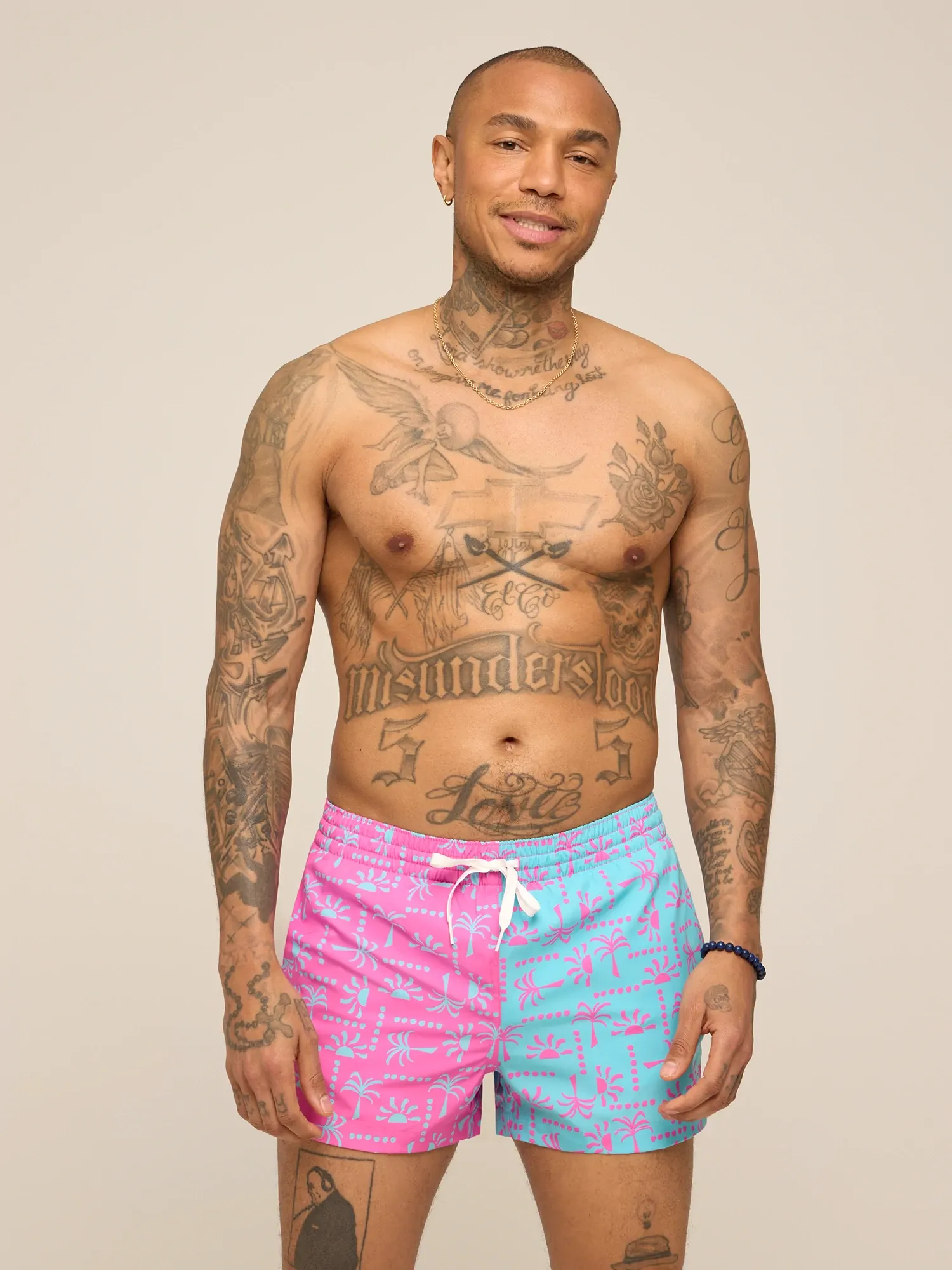 The Pacific Grids 4" (Classic Lined Swim Trunk) - Image 4