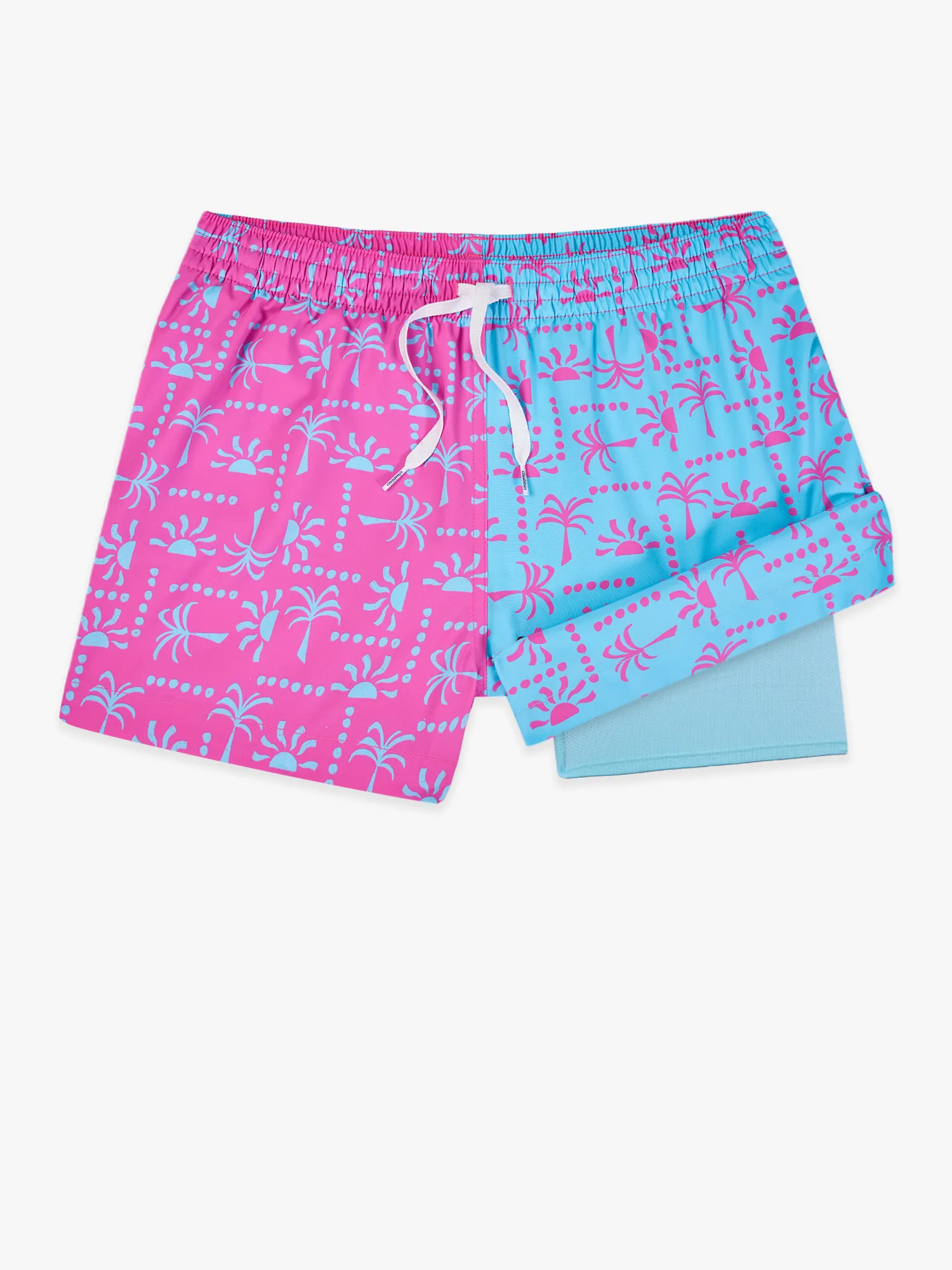 The Pacific Grids 4" (Classic Lined Swim Trunk) - Image 6