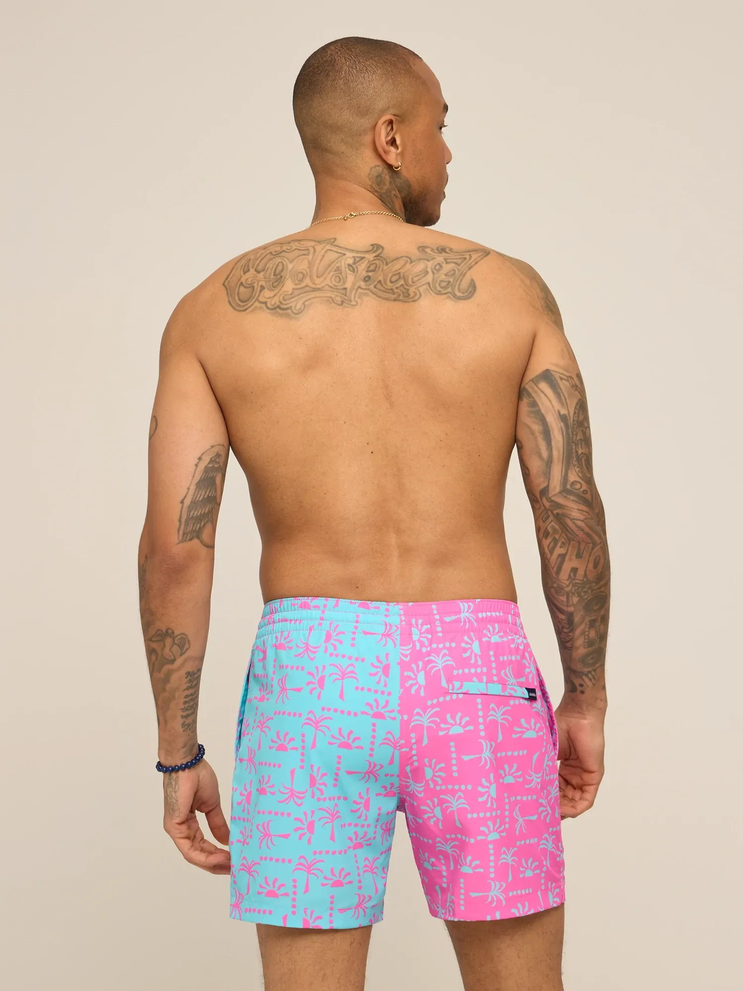 The Pacific Grids 5.5" (Classic Lined Swim Trunk) - Image 2