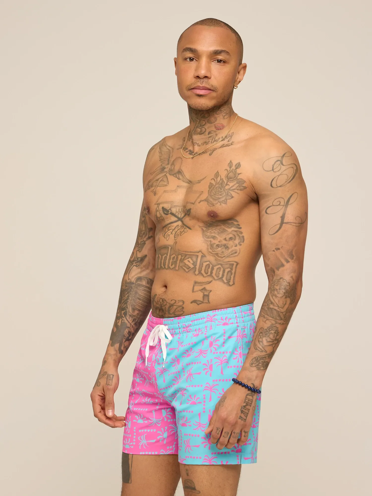 The Pacific Grids 5.5" (Classic Lined Swim Trunk) - Image 3