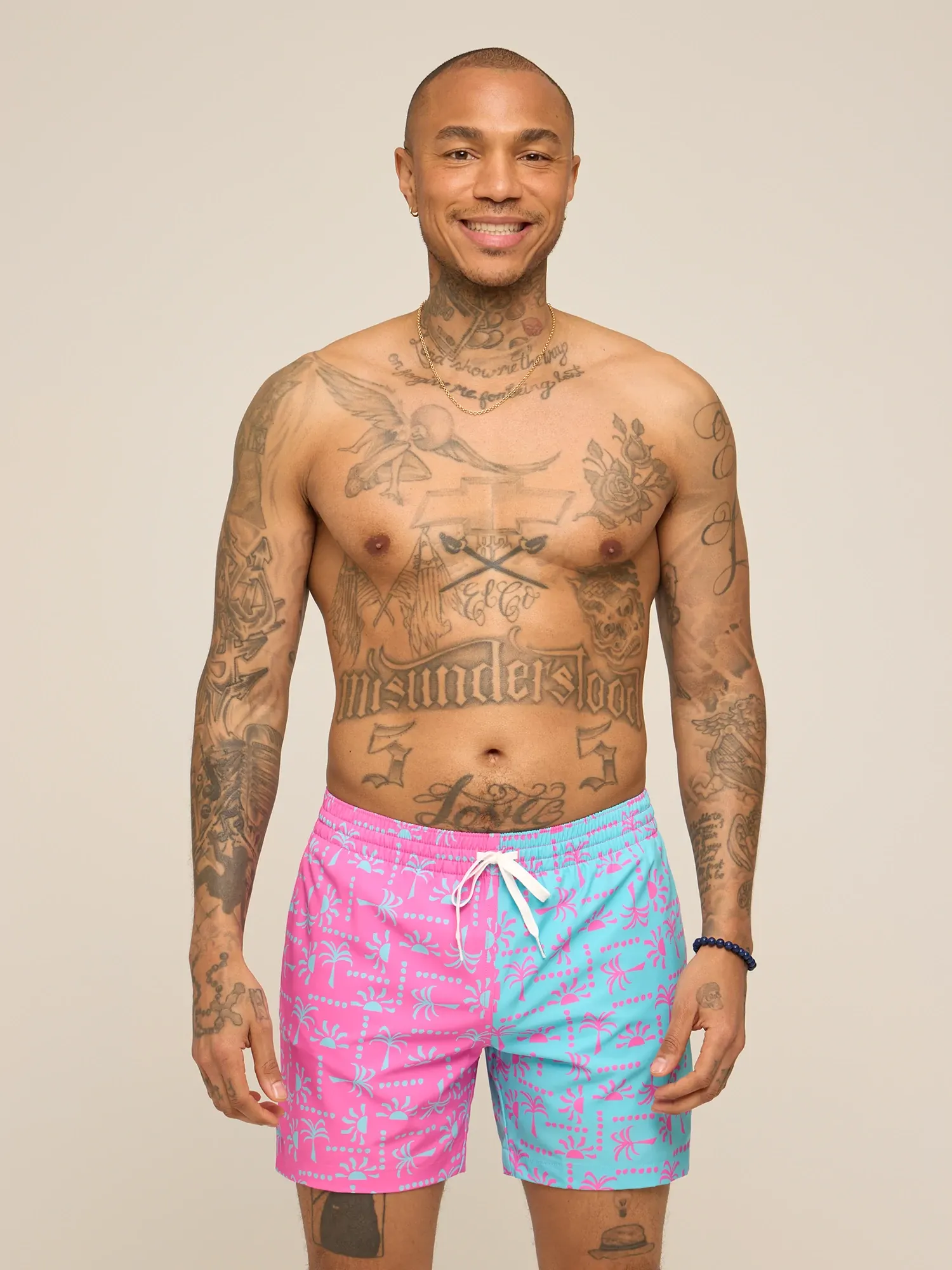 The Pacific Grids 5.5" (Classic Lined Swim Trunk) - Image 4