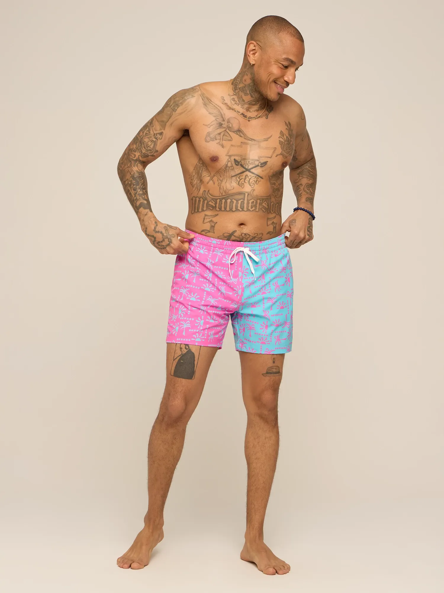 The Pacific Grids 5.5" (Classic Lined Swim Trunk) - Image 5
