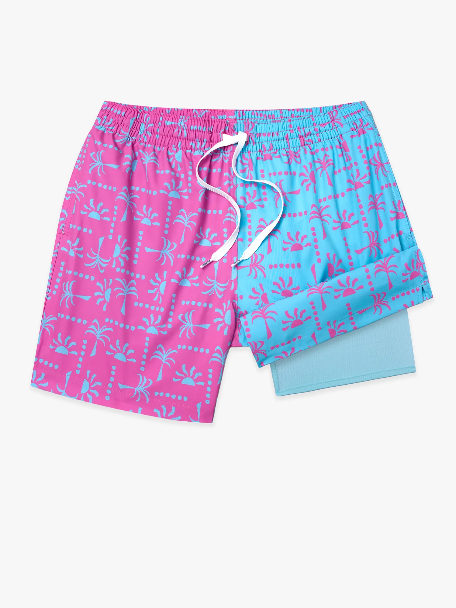 The Pacific Grids 5.5" (Classic Lined Swim Trunk) - Image 6