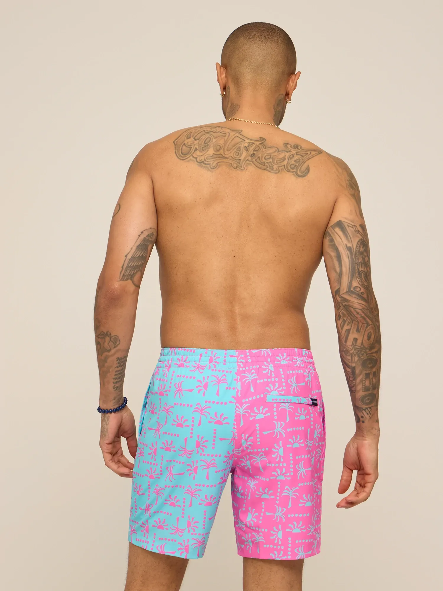 The Pacific Grids 7" (Classic Lined Swim Trunk) - Image 2