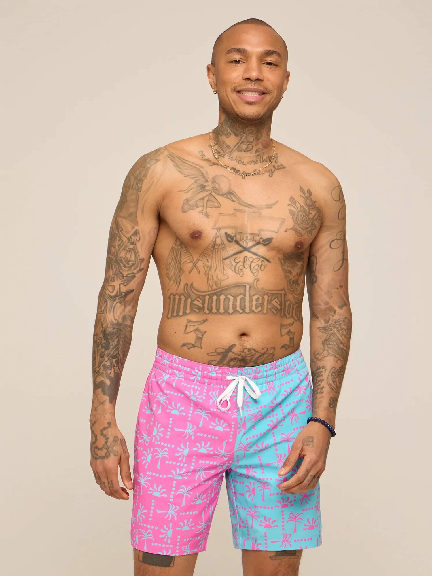 The Pacific Grids 7" (Classic Lined Swim Trunk) - Image 4