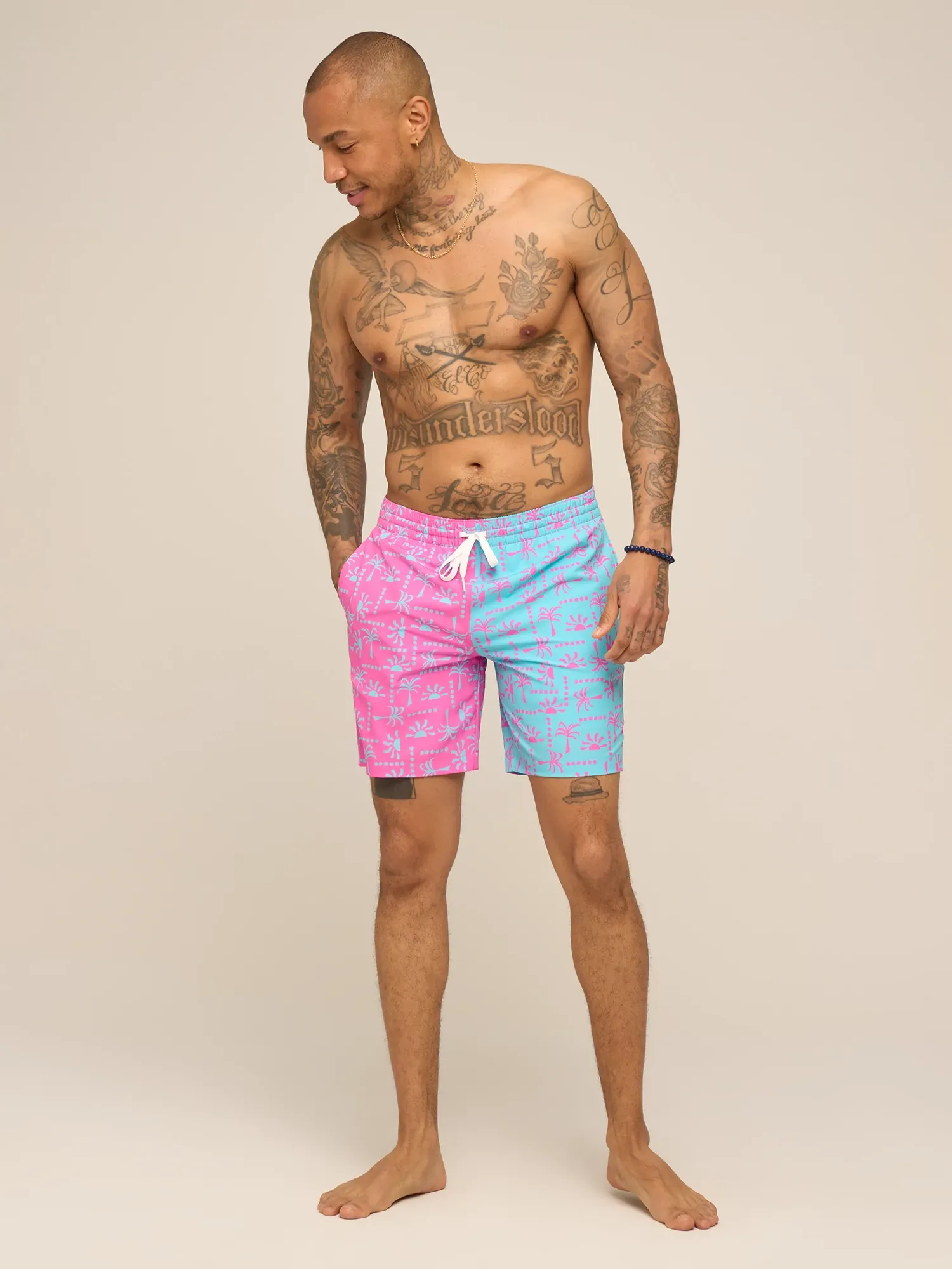 The Pacific Grids 7" (Classic Lined Swim Trunk) - Image 5