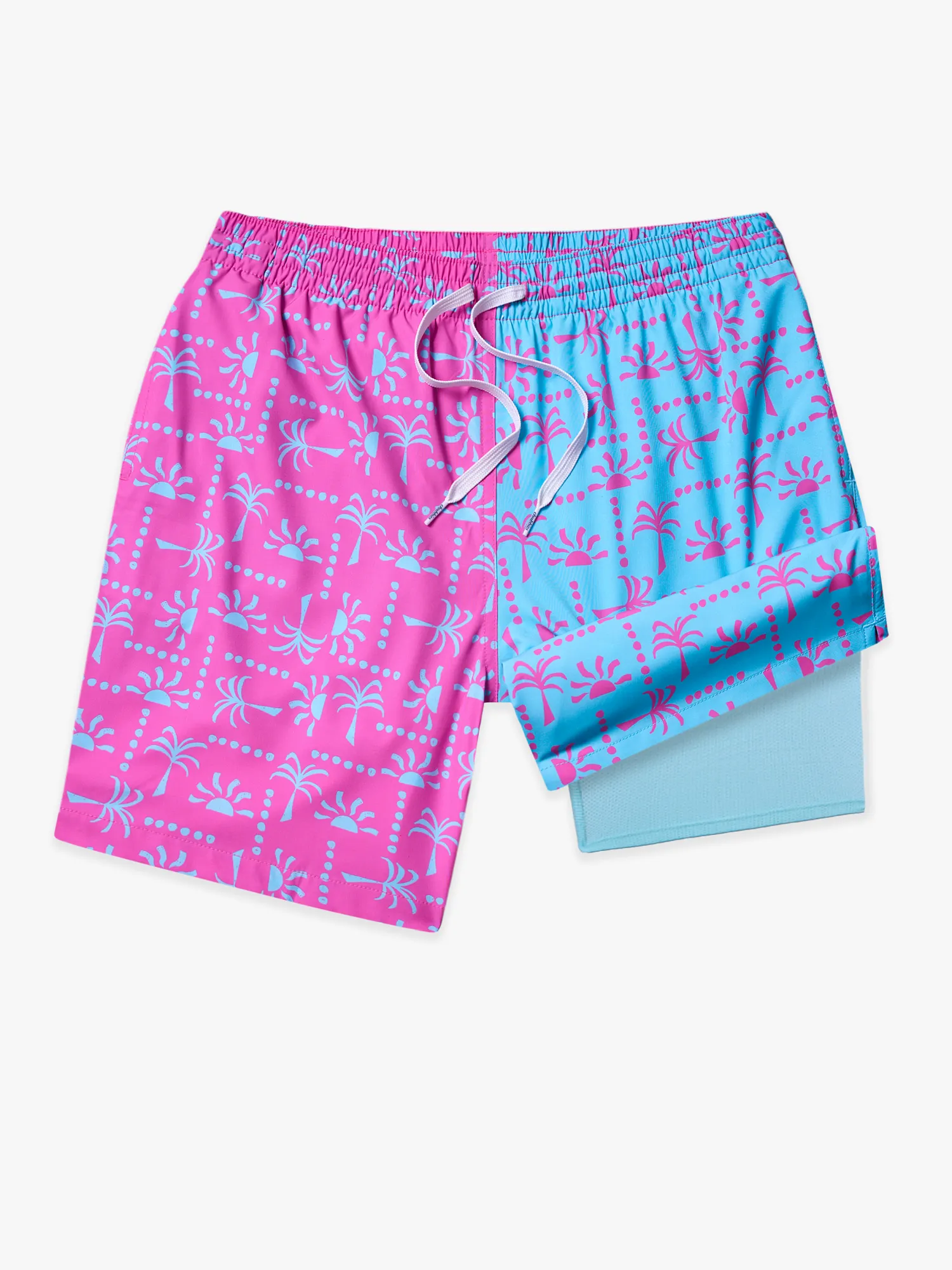 The Pacific Grids 7" (Classic Lined Swim Trunk) - Image 6